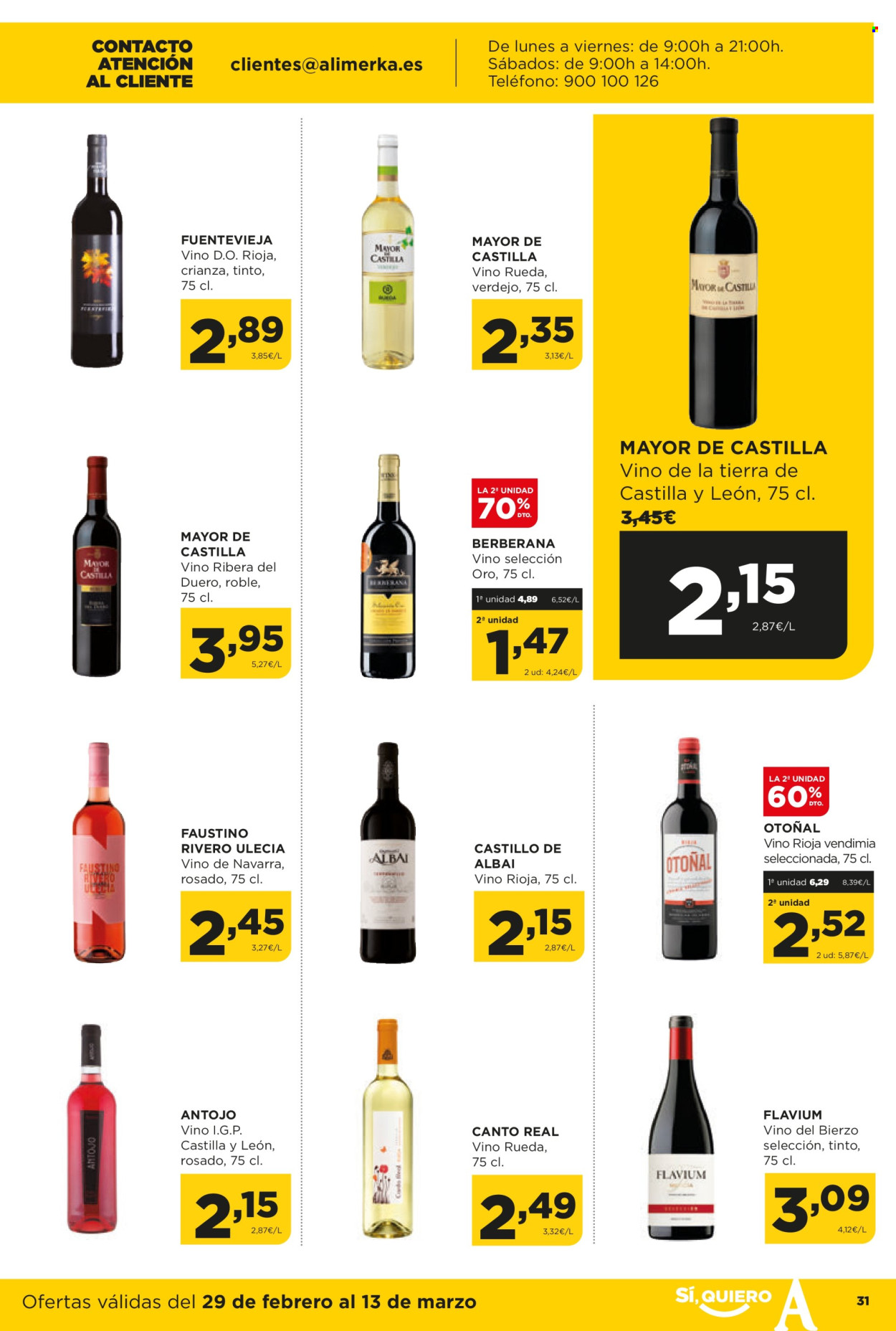 Folleto Alimerka - 29/02/24 - 13/03/24. Página 31