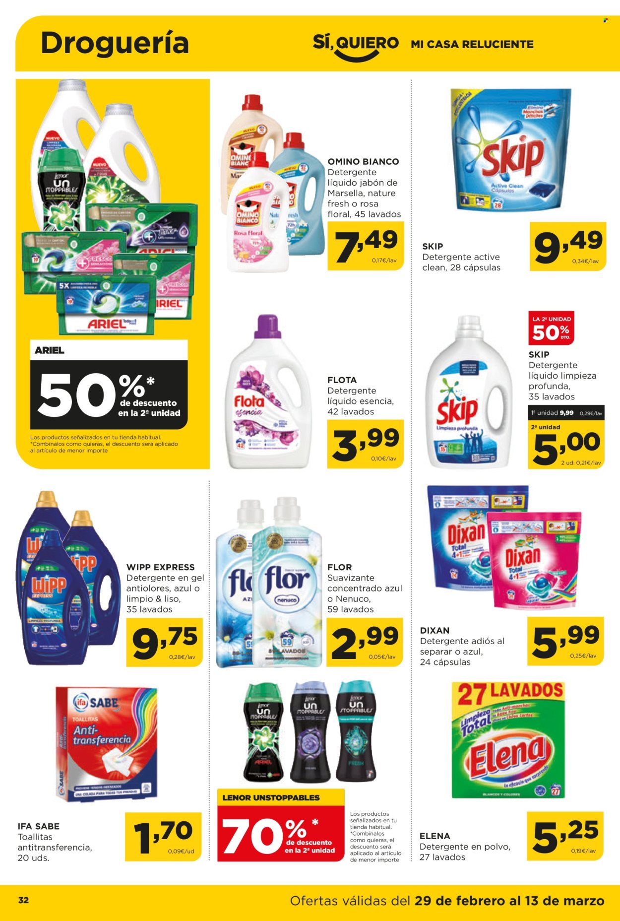 Folleto Alimerka - 29/02/24 - 13/03/24. Página 32