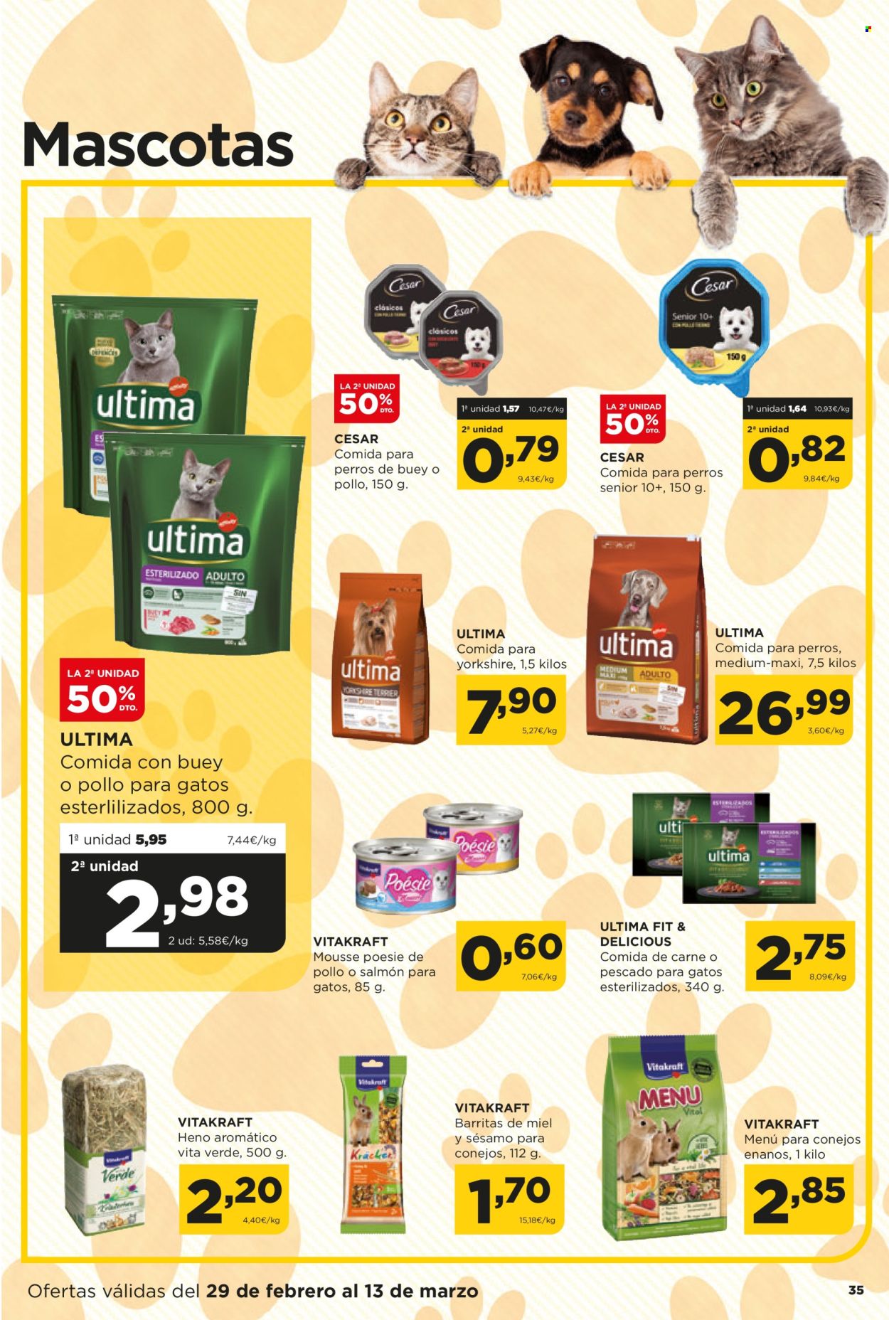 Folleto Alimerka - 29/02/24 - 13/03/24. Página 35