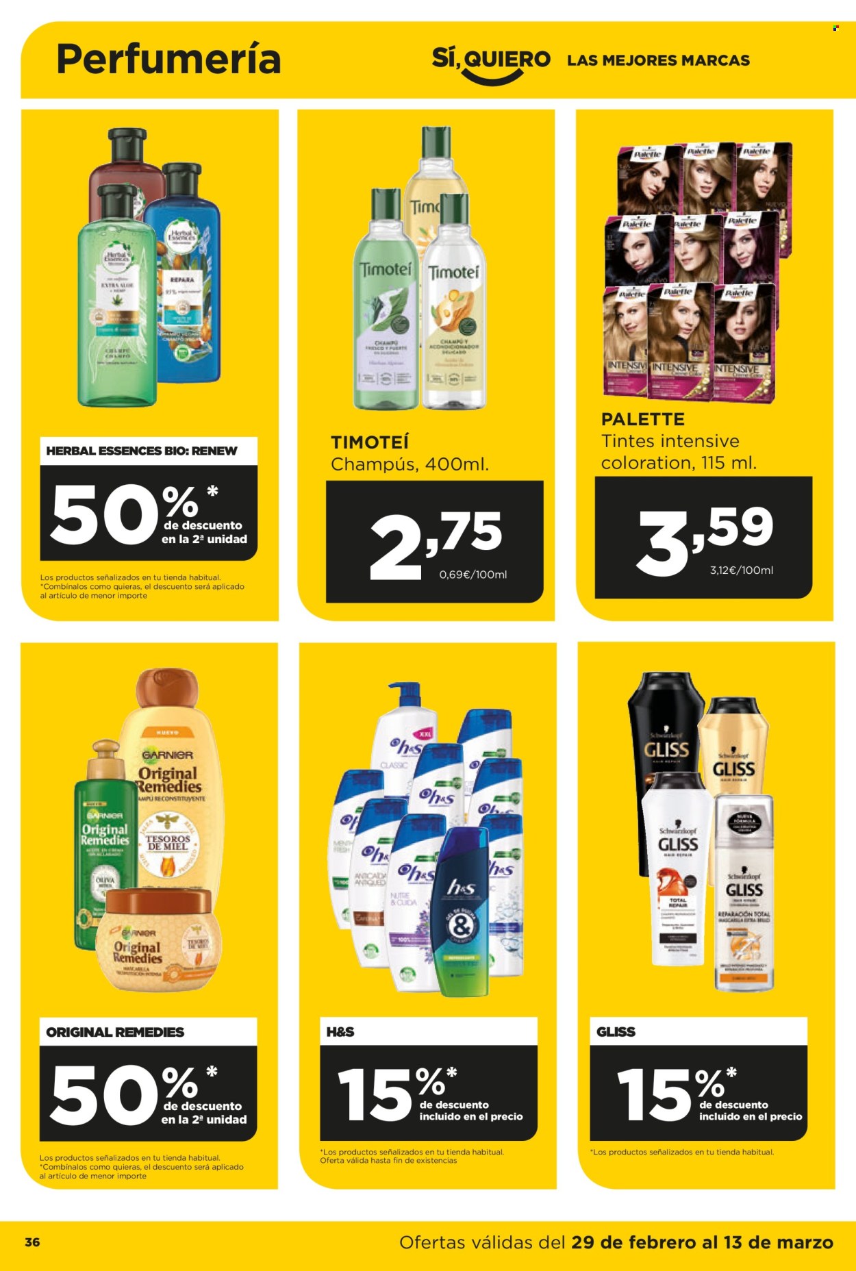 Folleto Alimerka - 29/02/24 - 13/03/24. Página 36