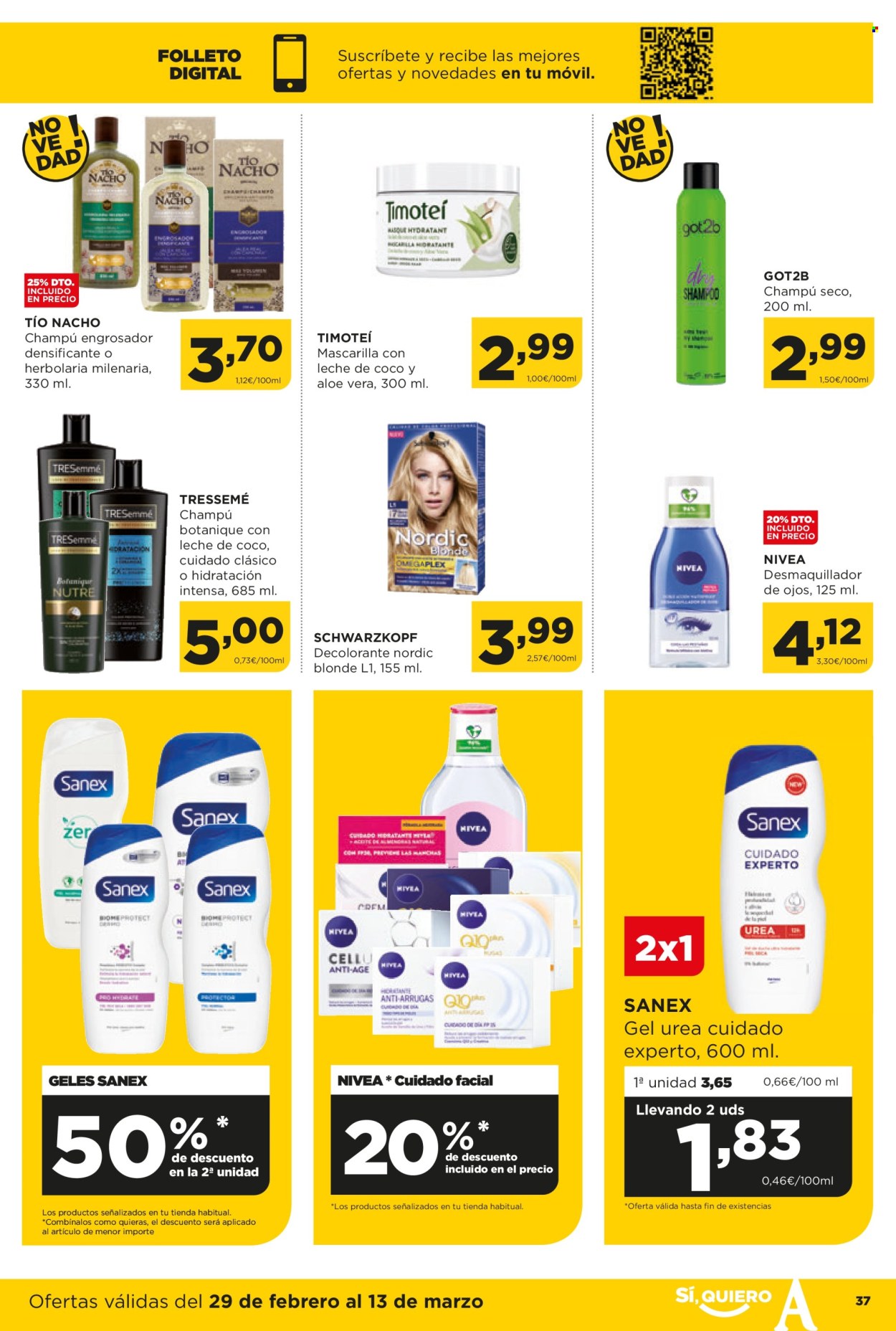 Folleto Alimerka - 29/02/24 - 13/03/24. Página 37