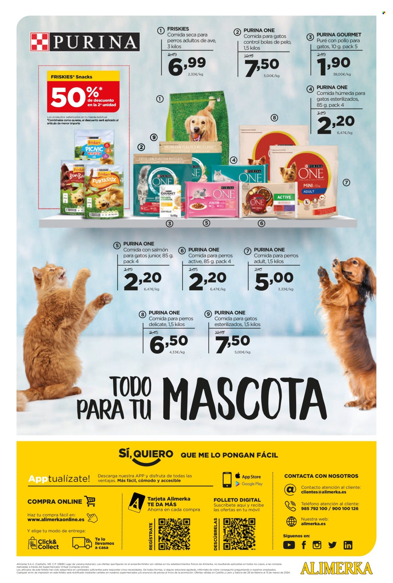 Folleto Alimerka - 29/02/24 - 13/03/24. Página 40