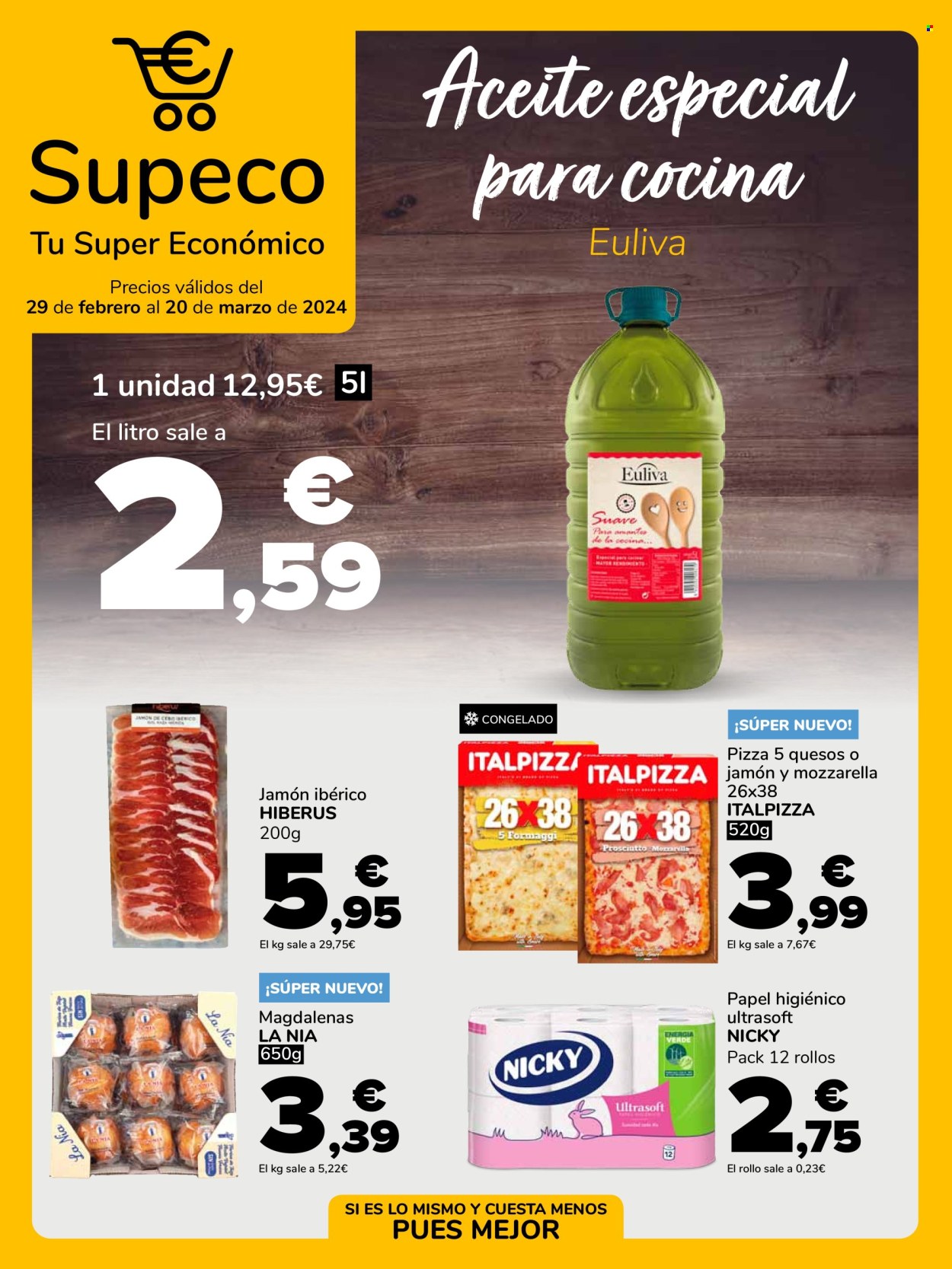 Folleto Supeco - 29/02/24 - 20/03/24. Página 1