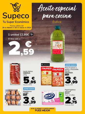 Folleto actual Supeco - 29/02/24 - 20/03/24.