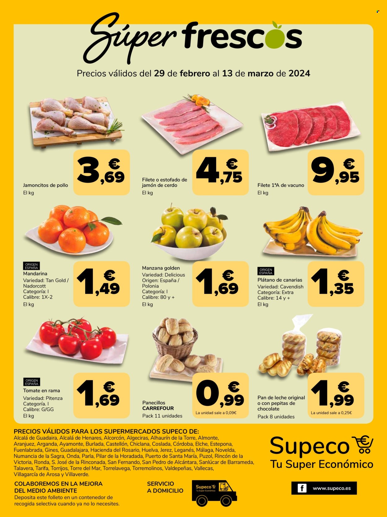 Folleto Supeco - 29/02/24 - 20/03/24. Página 8