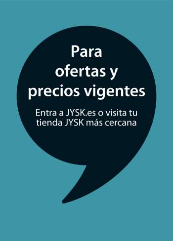 Folleto actual JYSK.