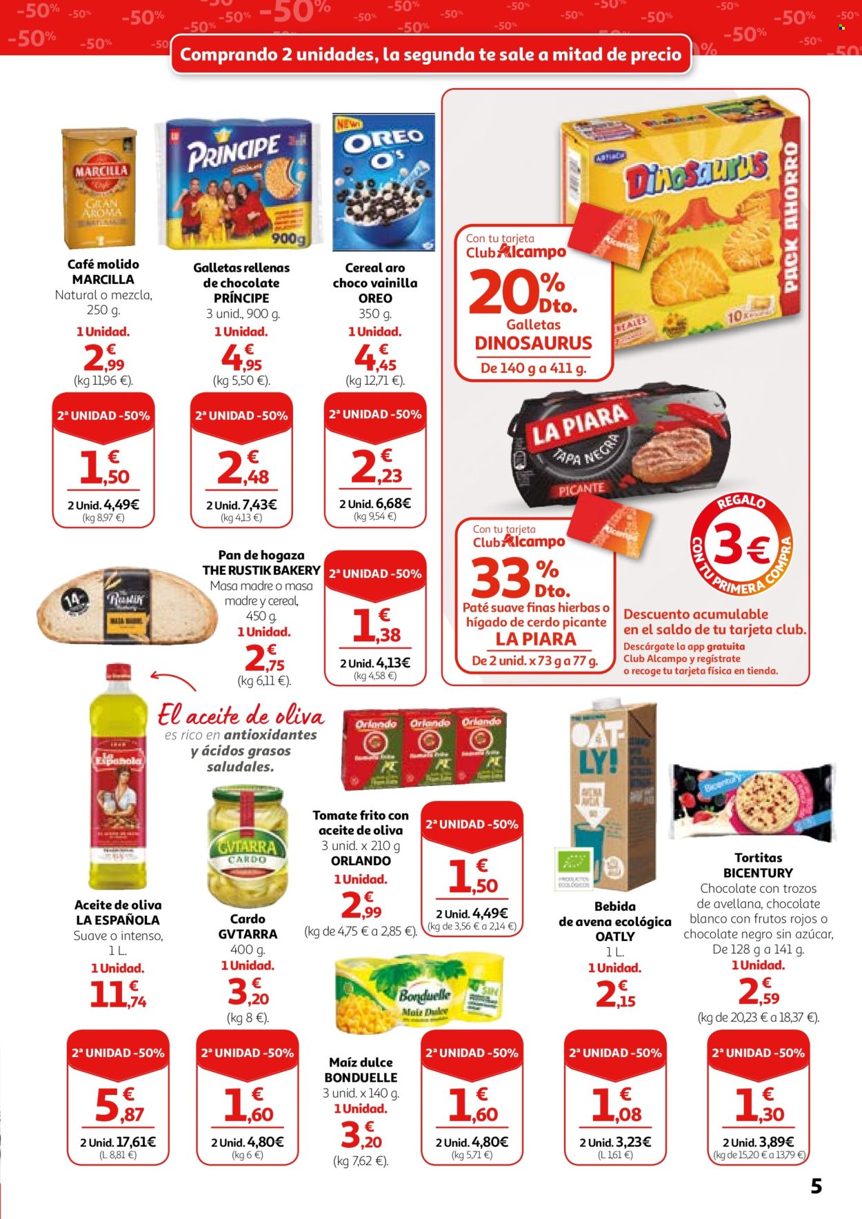 Folleto Alcampo - 01/03/24 - 14/03/24. Página 5