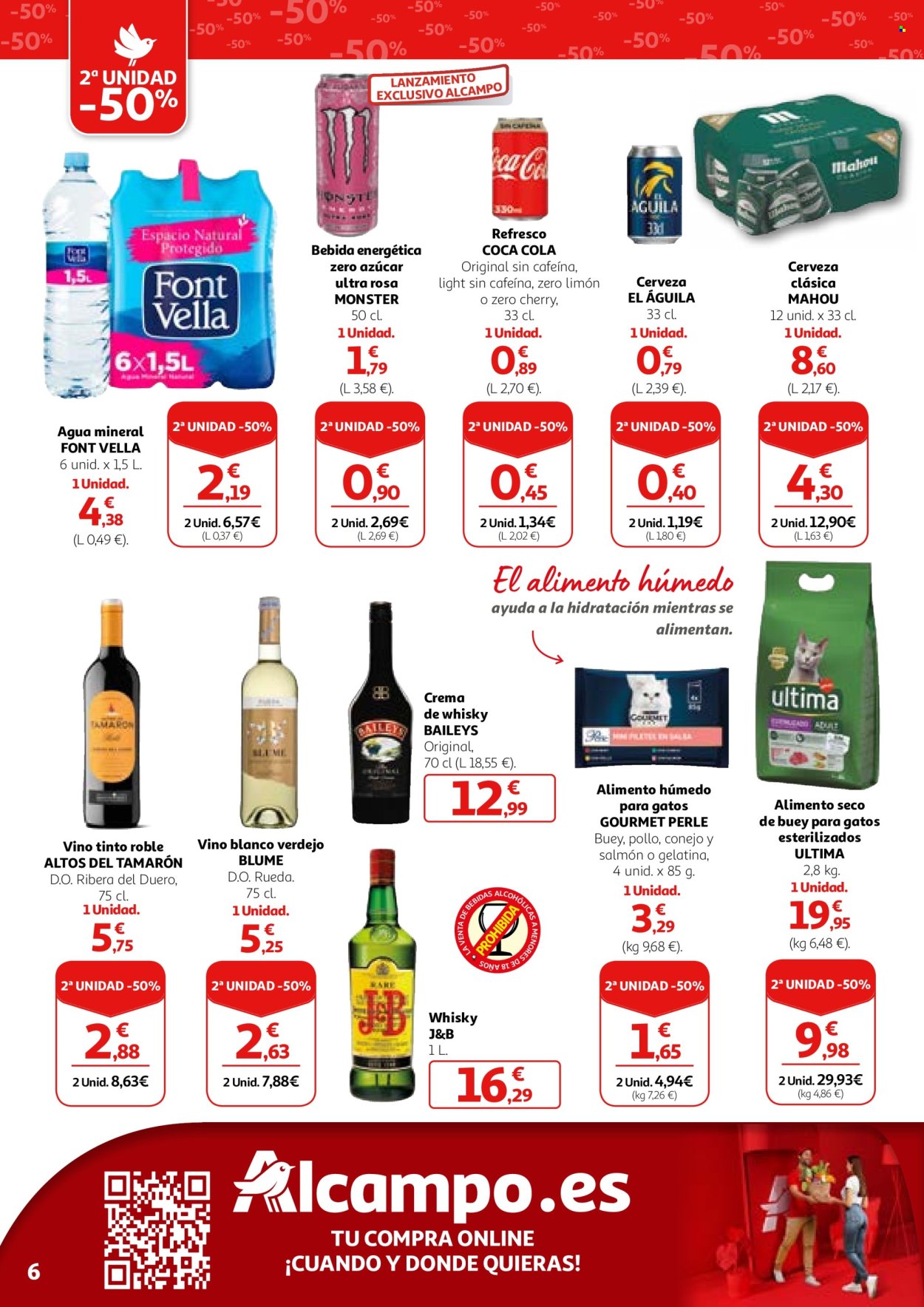 Folleto Alcampo - 01/03/24 - 14/03/24. Página 6