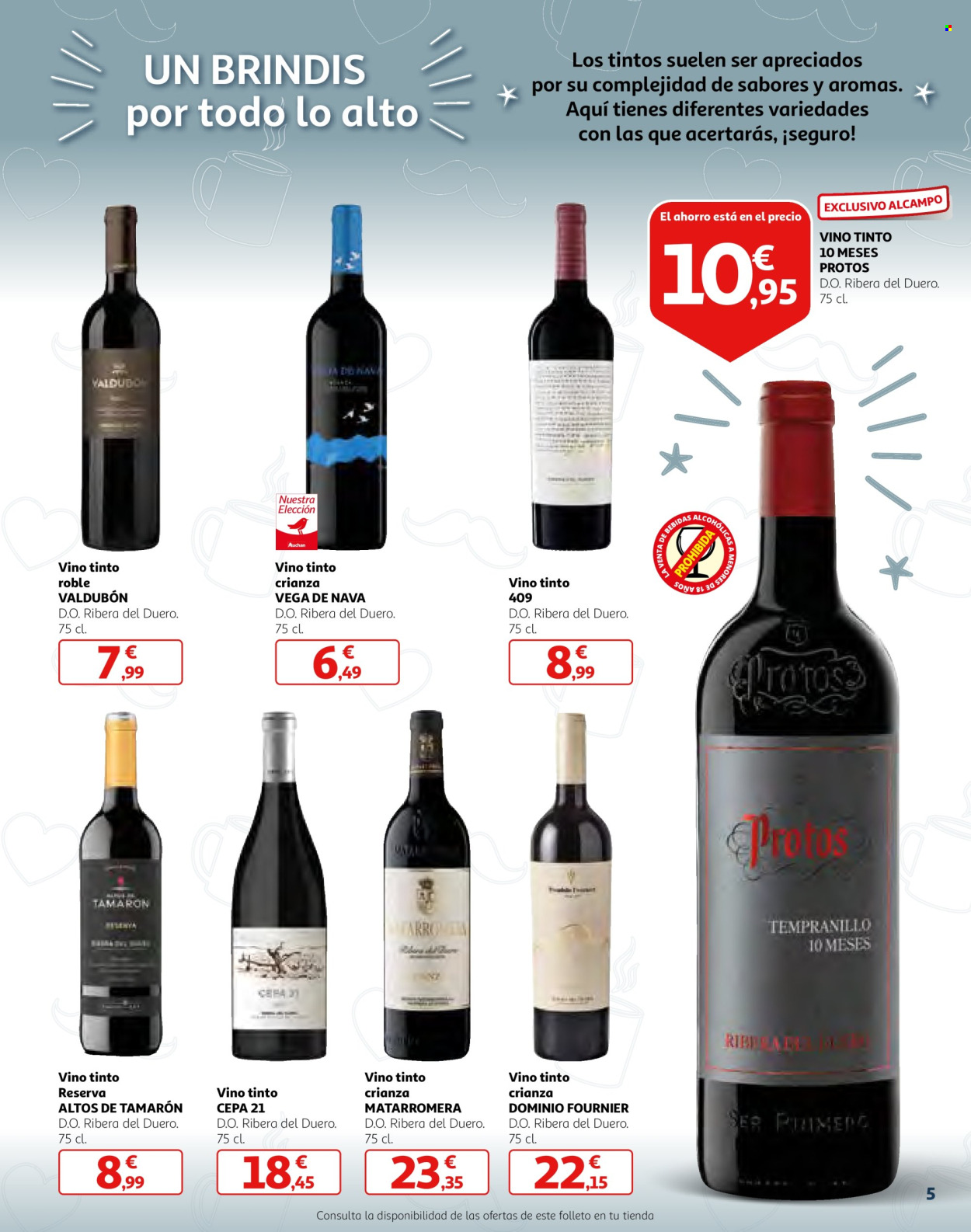 Folleto Alcampo - 01/03/24 - 19/03/24. Página 5