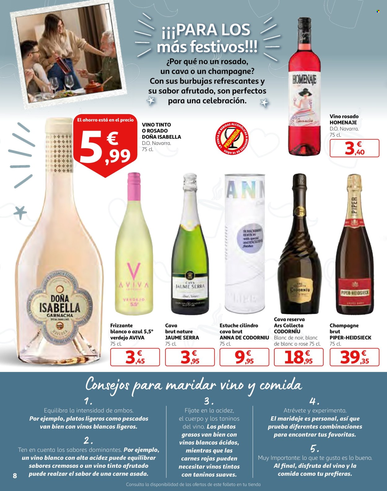 Folleto Alcampo - 01/03/24 - 19/03/24. Página 8