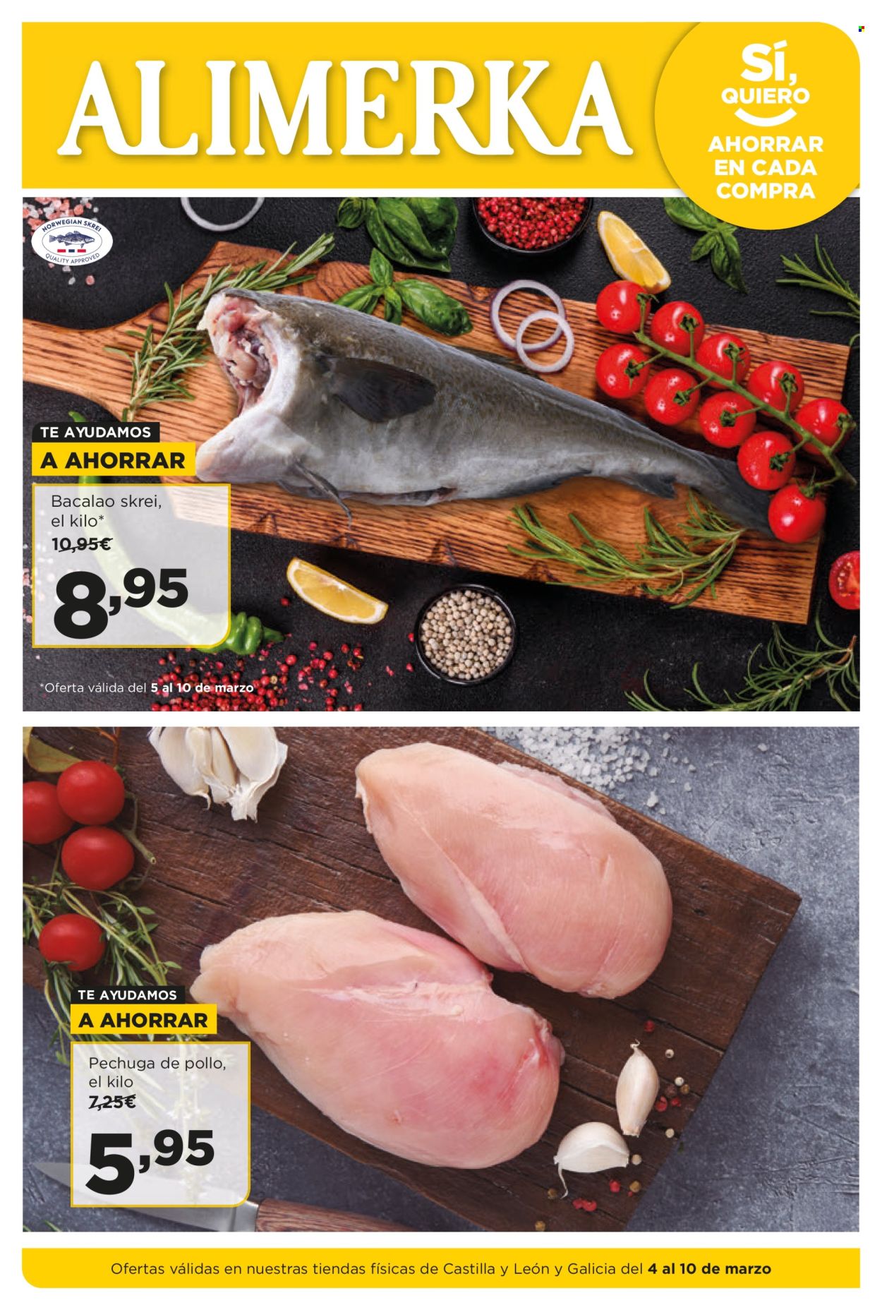 Folleto Alimerka - 04/03/24 - 10/03/24. Página 1