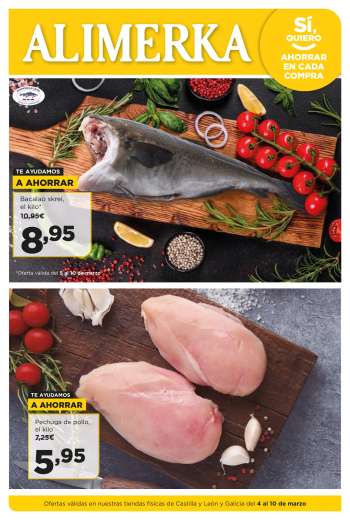 Folleto actual Alimerka - 04/03/24 - 10/03/24.