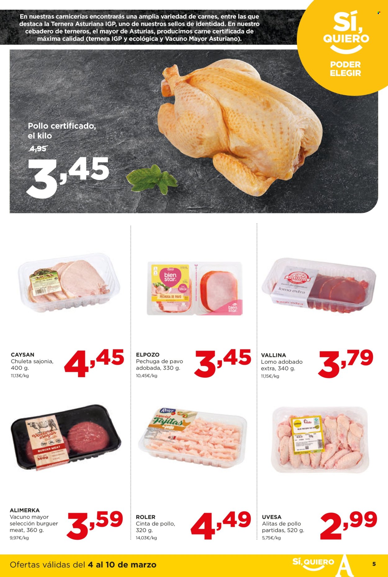 Folleto Alimerka - 04/03/24 - 10/03/24. Página 5