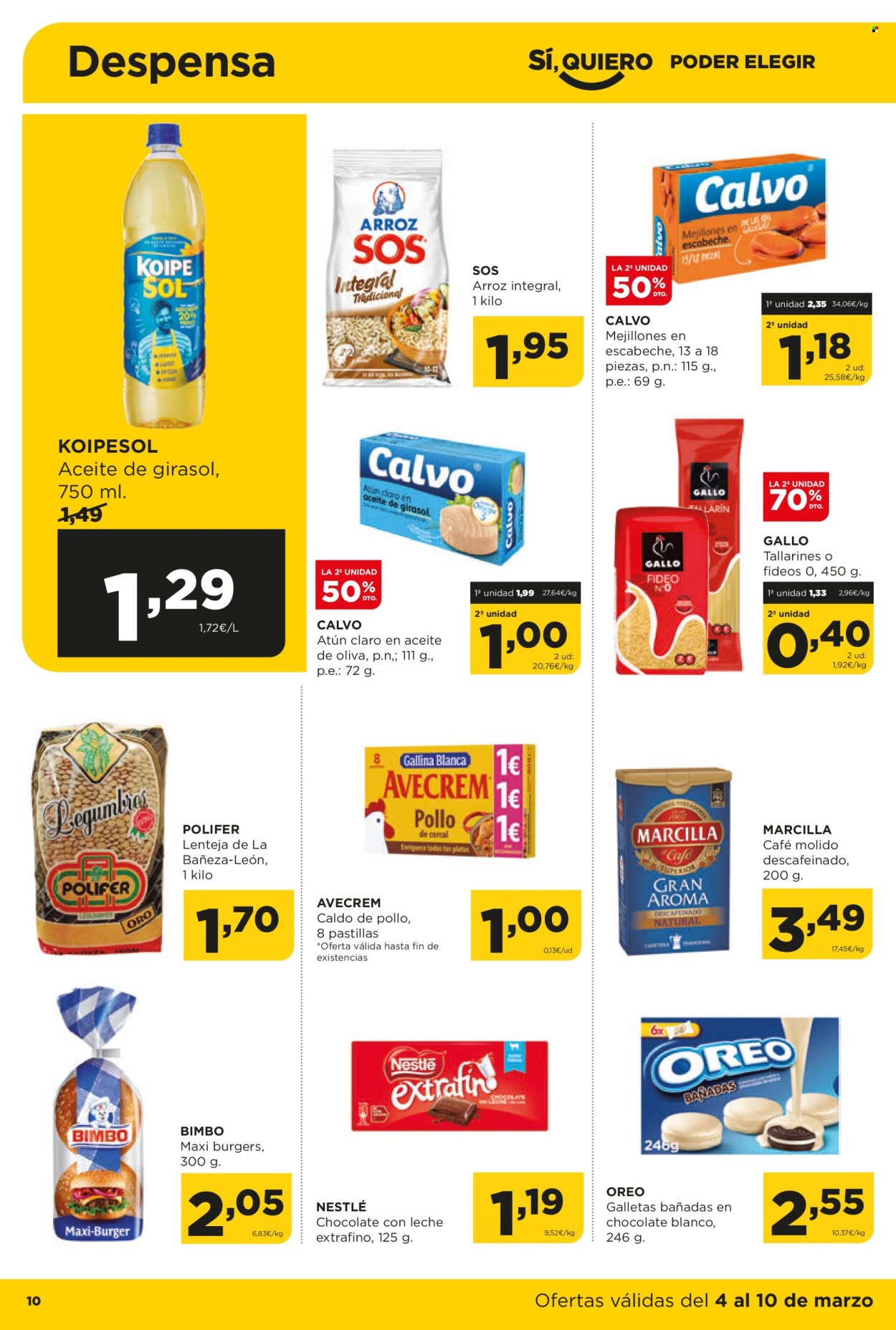 Folleto Alimerka - 04/03/24 - 10/03/24. Página 10