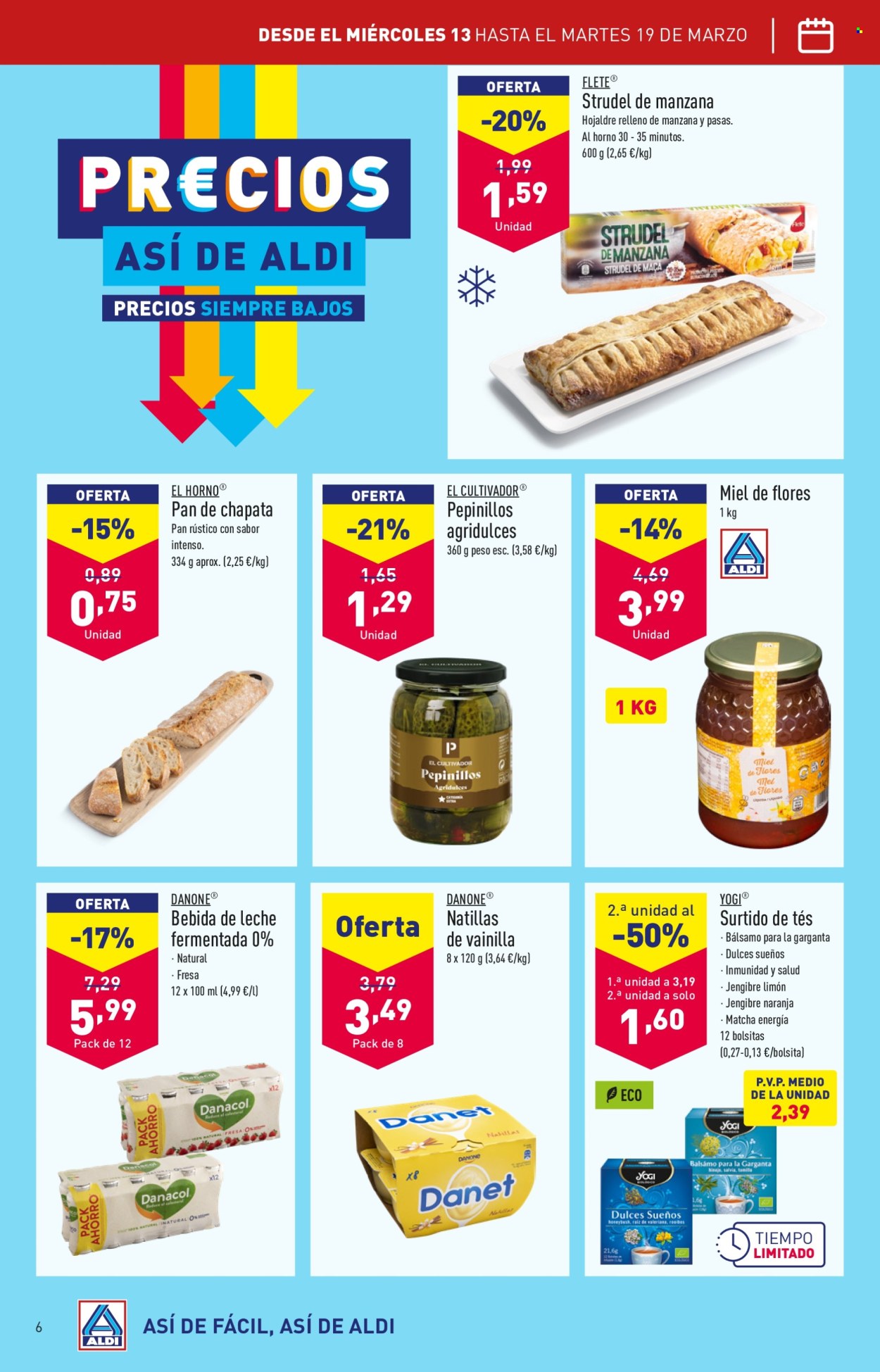 Folleto Aldi - 13/03/24 - 19/03/24. Página 6
