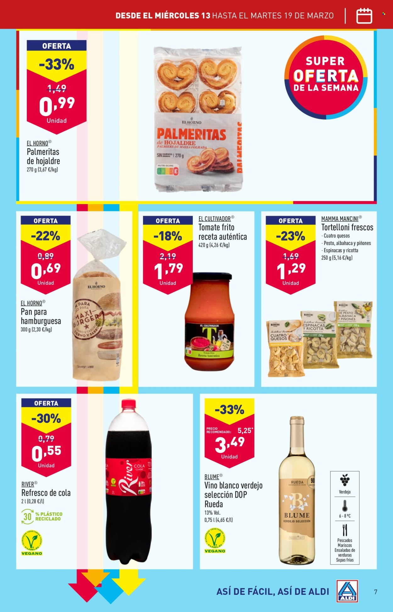 Folleto Aldi - 13/03/24 - 19/03/24. Página 7