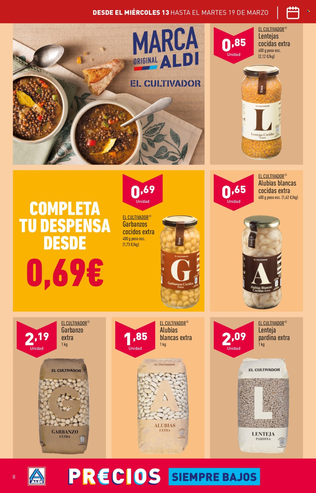 Folleto Aldi - 13/03/24 - 19/03/24. Página 8