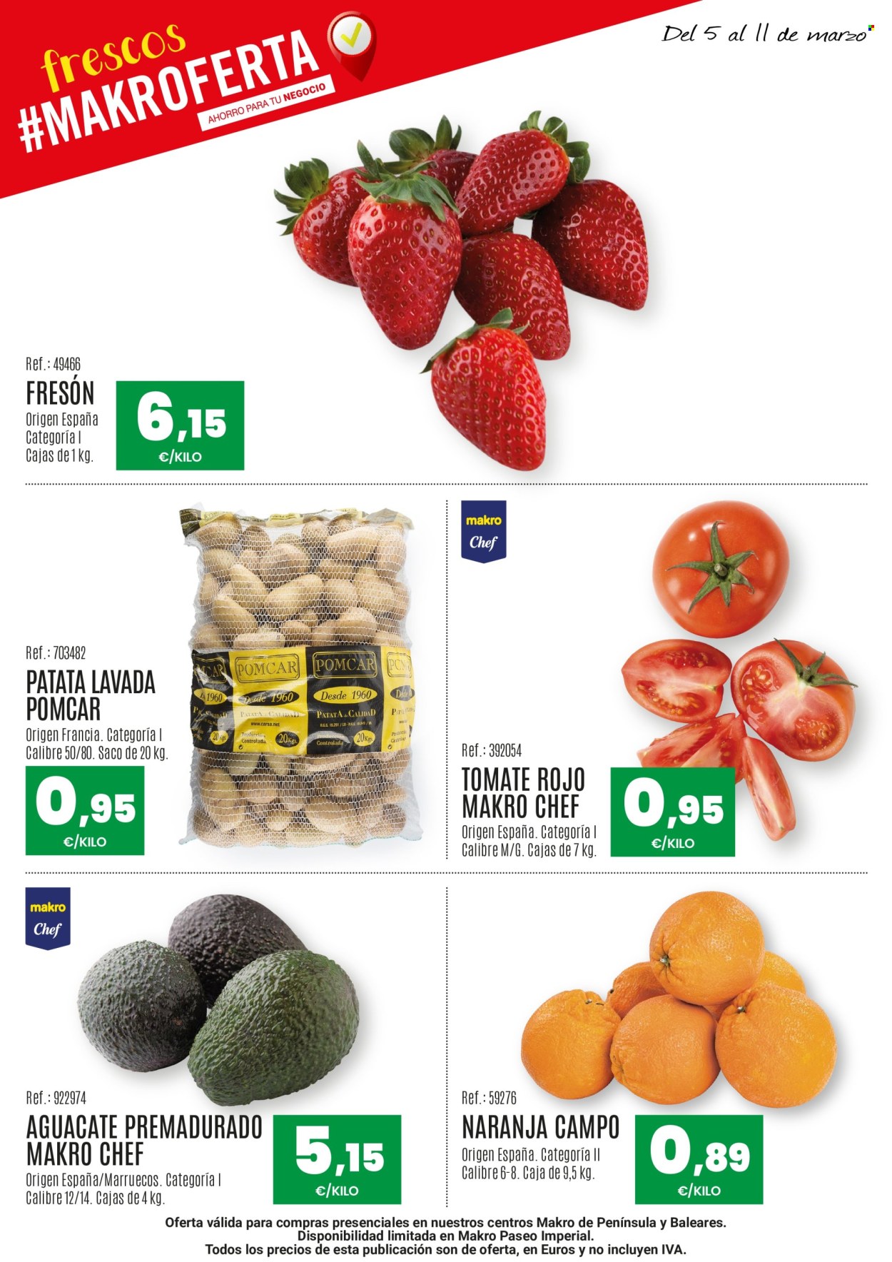 Folleto Makro - 05/03/24 - 11/03/24. Página 2