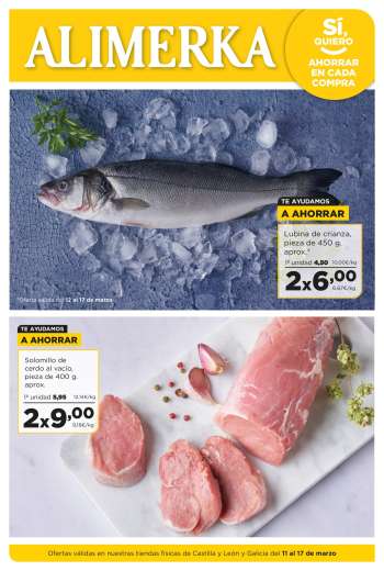 Folleto actual Alimerka - 11/03/24 - 17/03/24.