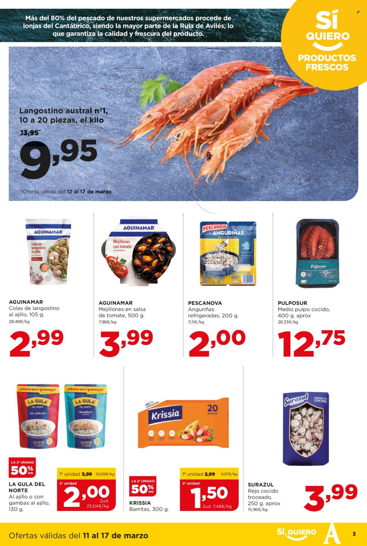 Folleto Alimerka - 11/03/24 - 17/03/24. Página 3