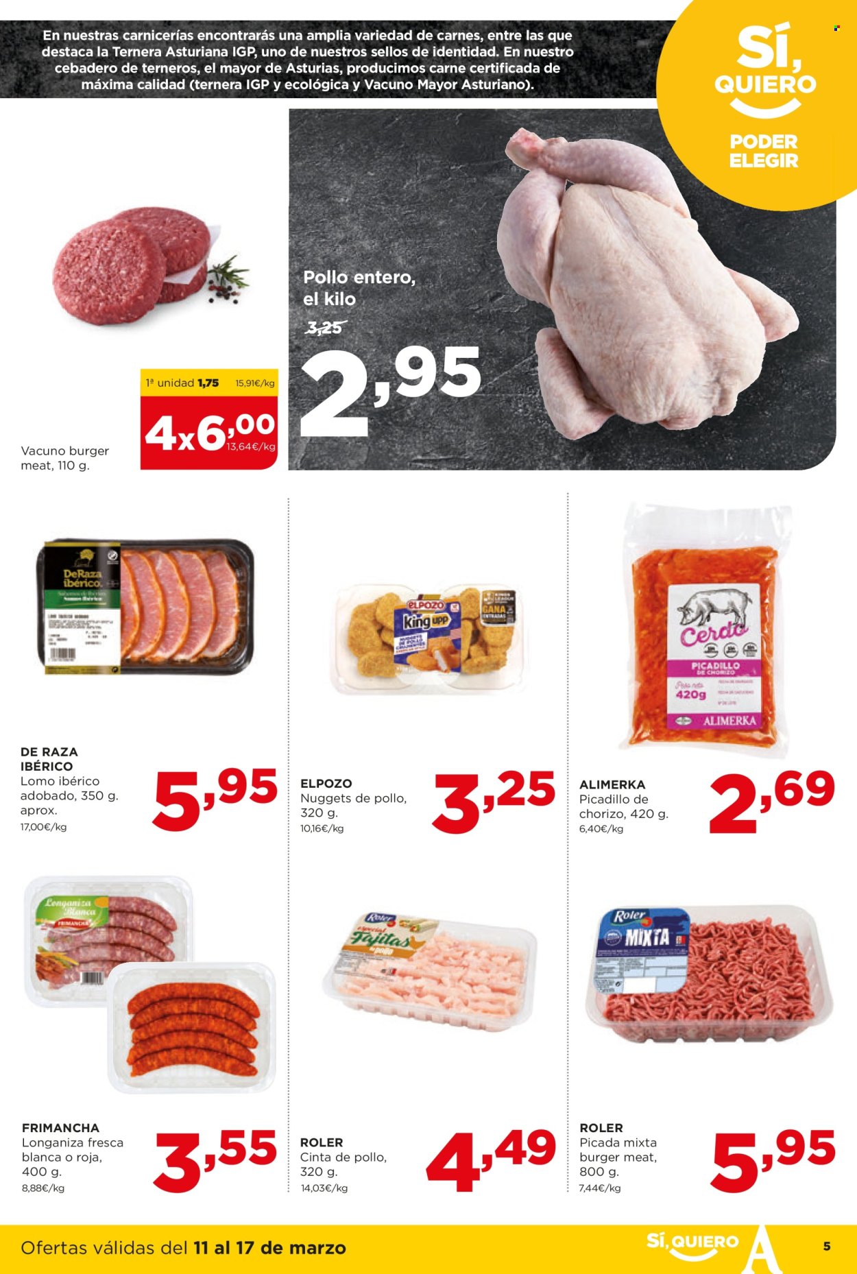 Folleto Alimerka - 11/03/24 - 17/03/24. Página 5