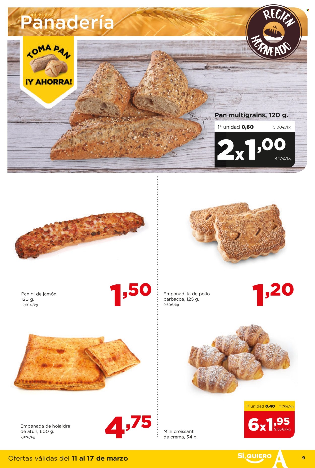Folleto Alimerka - 11/03/24 - 17/03/24. Página 9