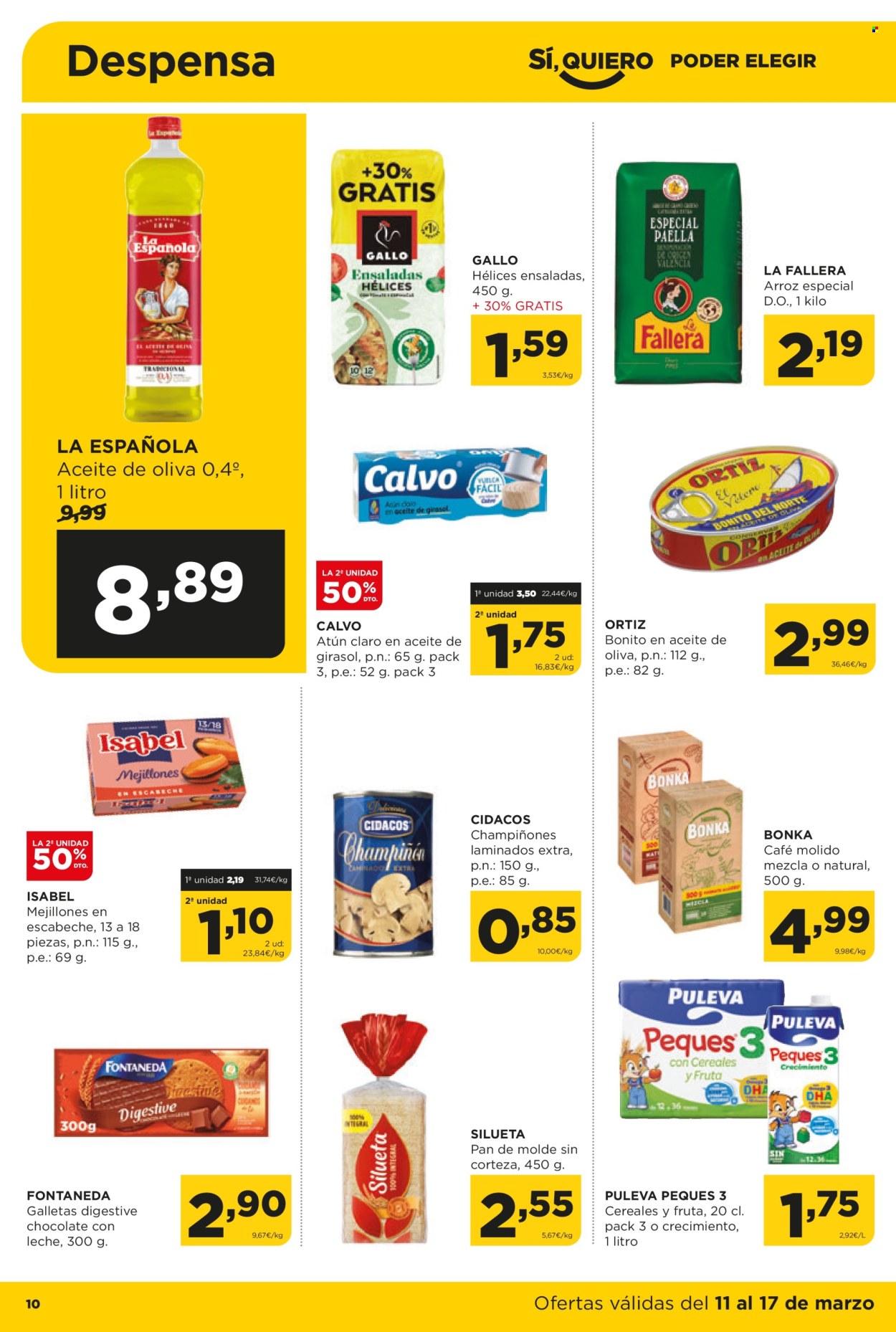 Folleto Alimerka - 11/03/24 - 17/03/24. Página 10