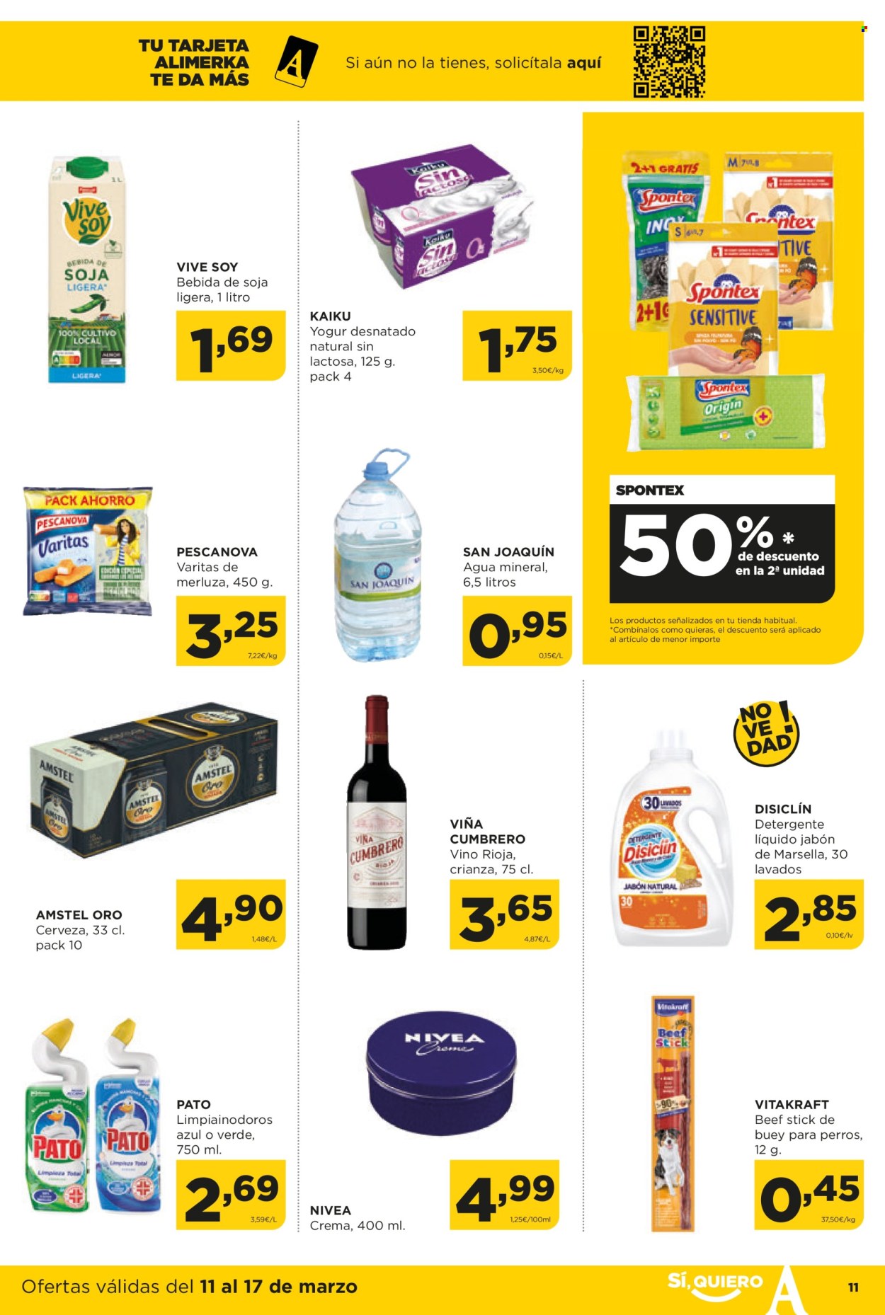 Folleto Alimerka - 11/03/24 - 17/03/24. Página 11