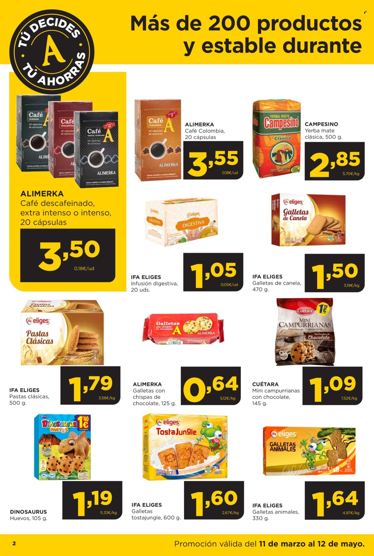 Folleto Alimerka - 11/03/24 - 12/05/24. Página 2