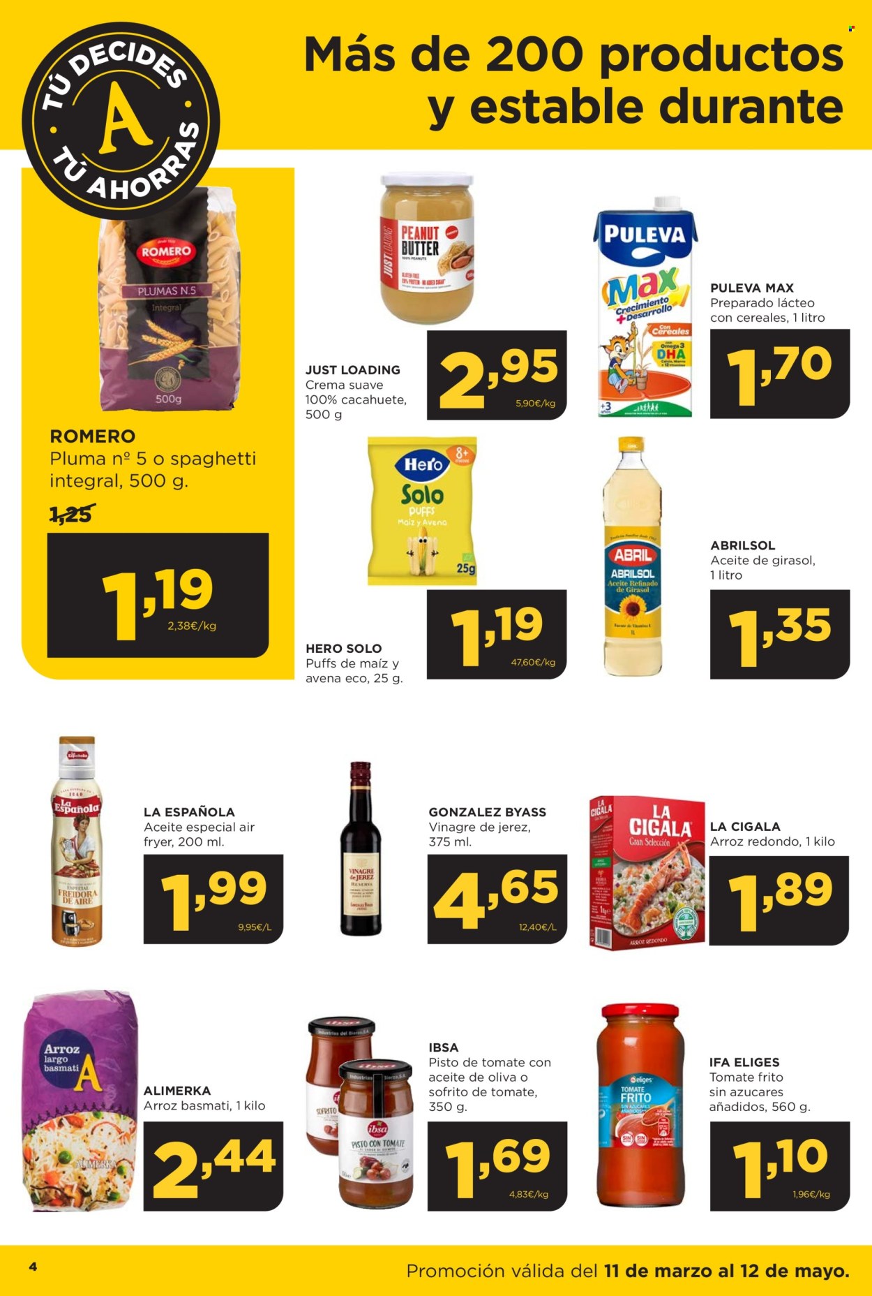 Folleto Alimerka - 11/03/24 - 12/05/24. Página 4