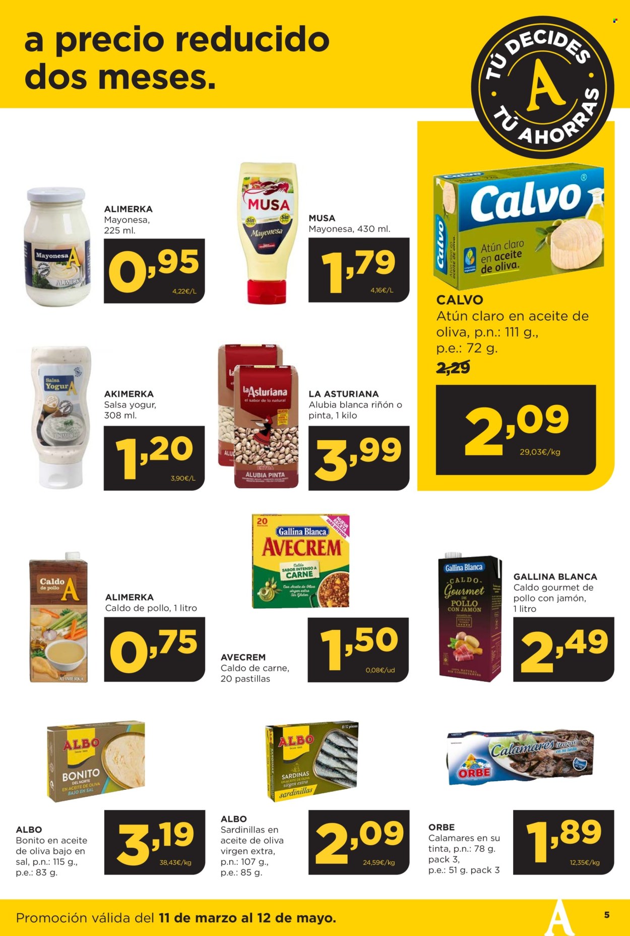 Folleto Alimerka - 11/03/24 - 12/05/24. Página 5