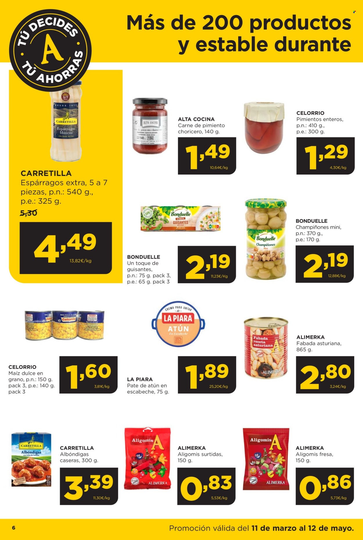 Folleto Alimerka - 11/03/24 - 12/05/24. Página 6