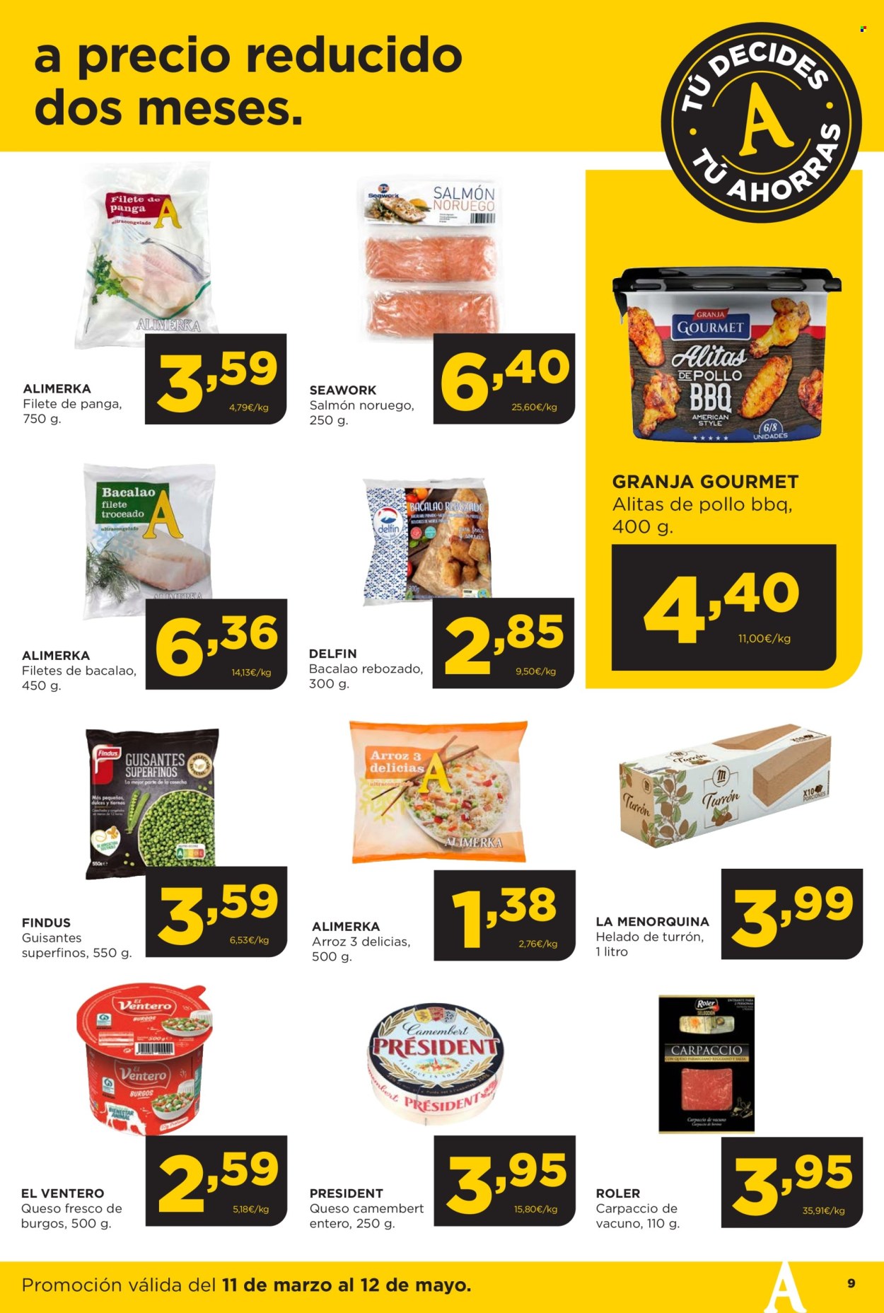 Folleto Alimerka - 11/03/24 - 12/05/24. Página 9