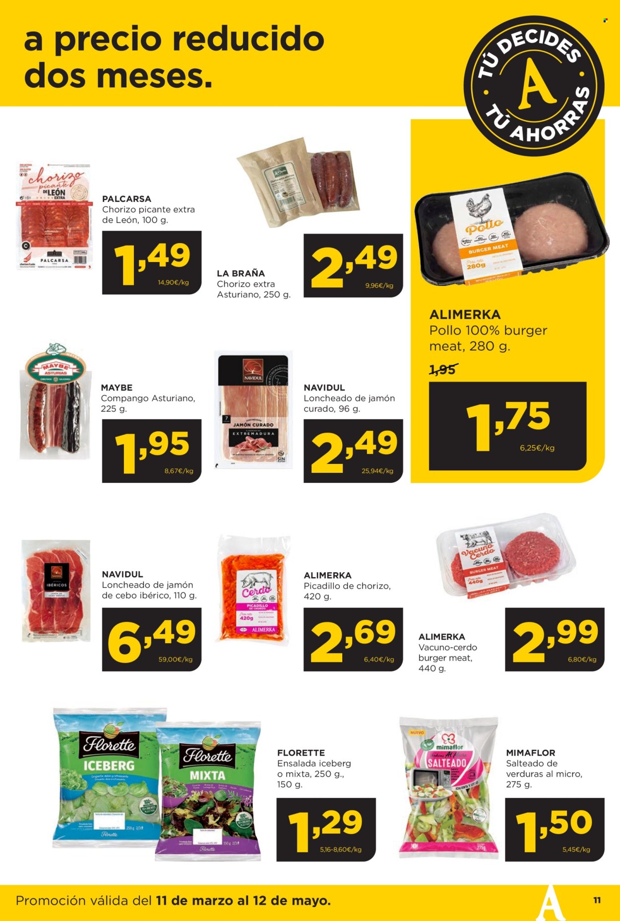 Folleto Alimerka - 11/03/24 - 12/05/24. Página 11