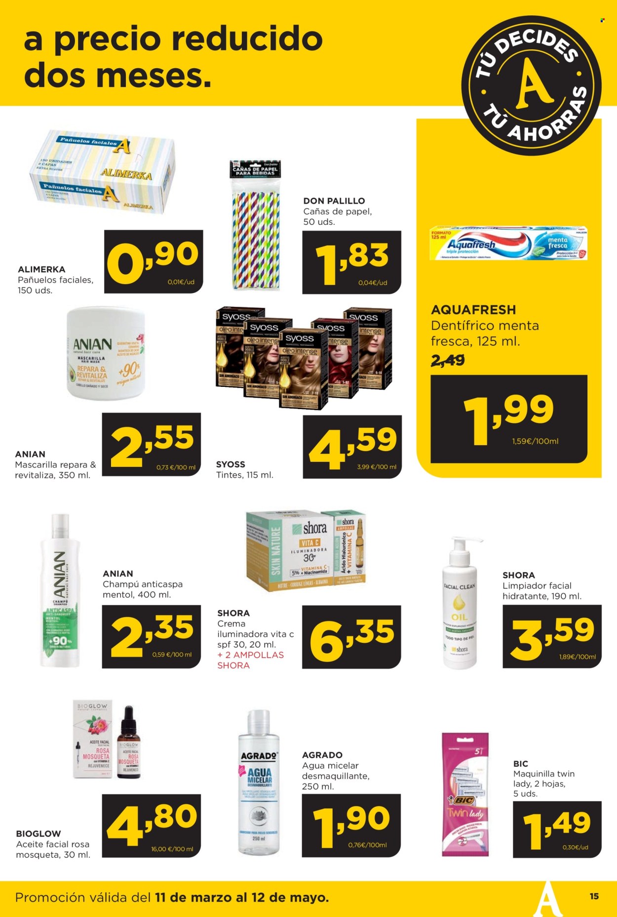 Folleto Alimerka - 11/03/24 - 12/05/24. Página 15