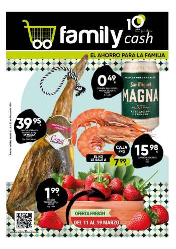 Folleto actual Family Cash - 11/03/24 - 31/03/24.