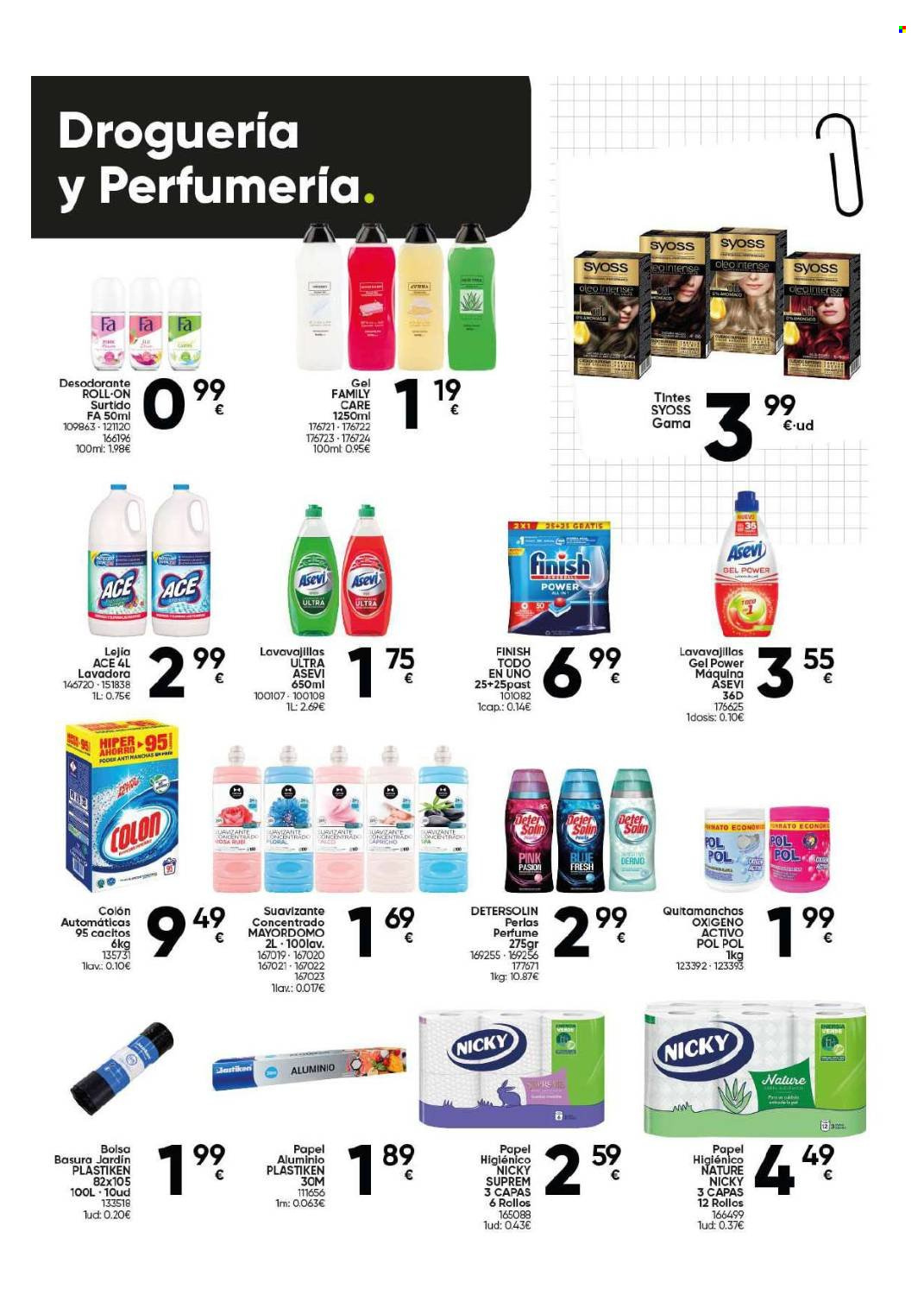 Folleto Family Cash - 11/03/24 - 31/03/24. Página 15