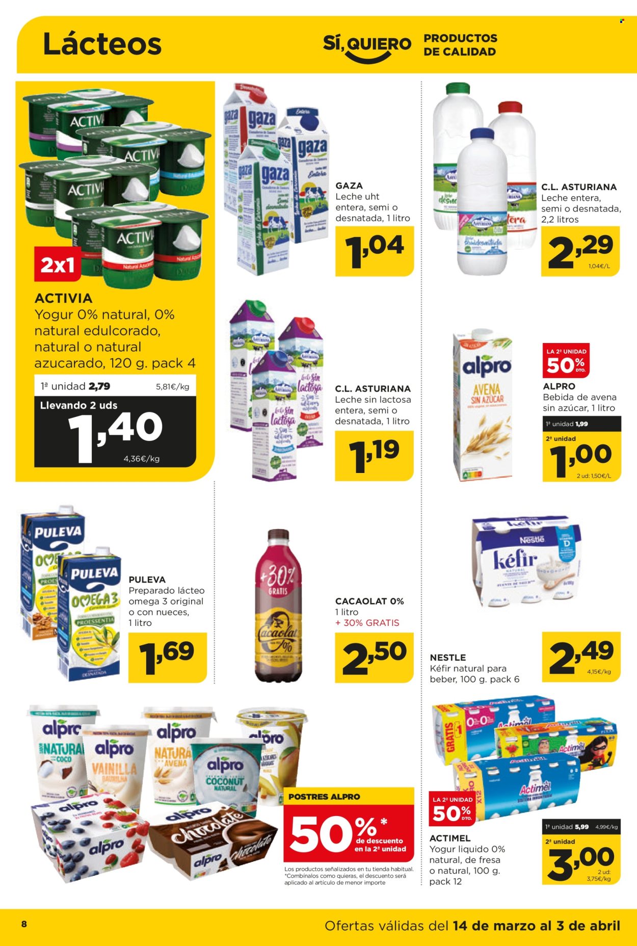 Folleto Alimerka - 14/03/24 - 03/04/24. Página 8