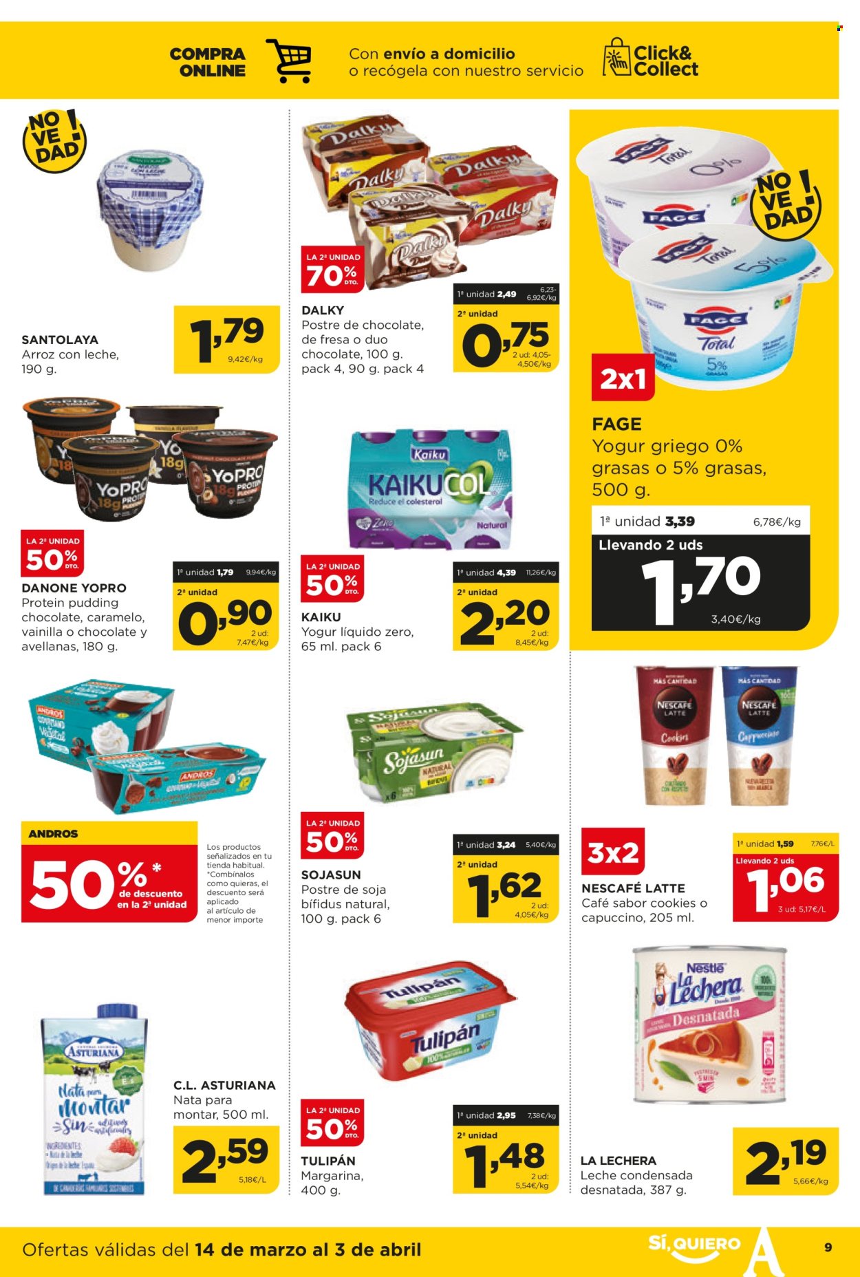 Folleto Alimerka - 14/03/24 - 03/04/24. Página 9