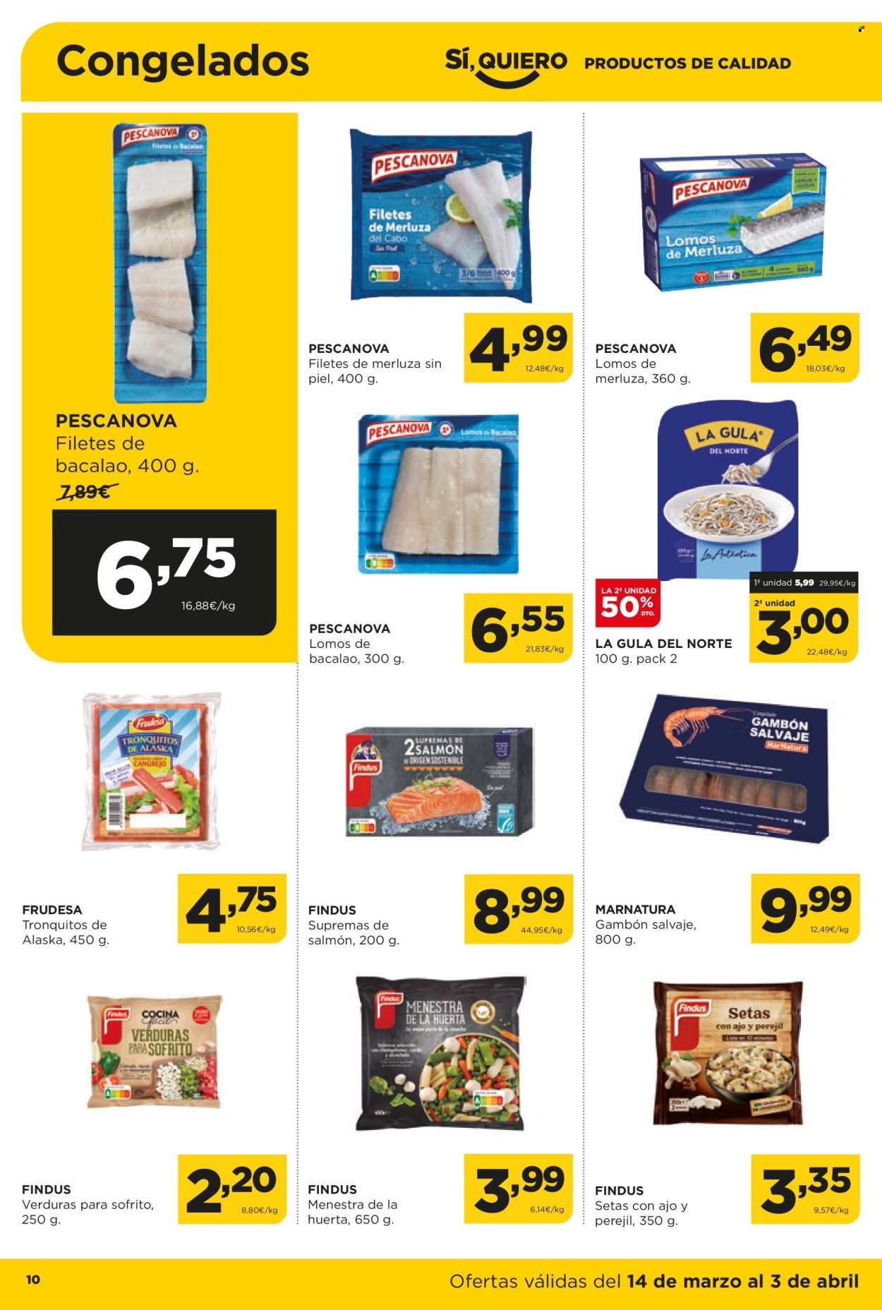 Folleto Alimerka - 14/03/24 - 03/04/24. Página 10