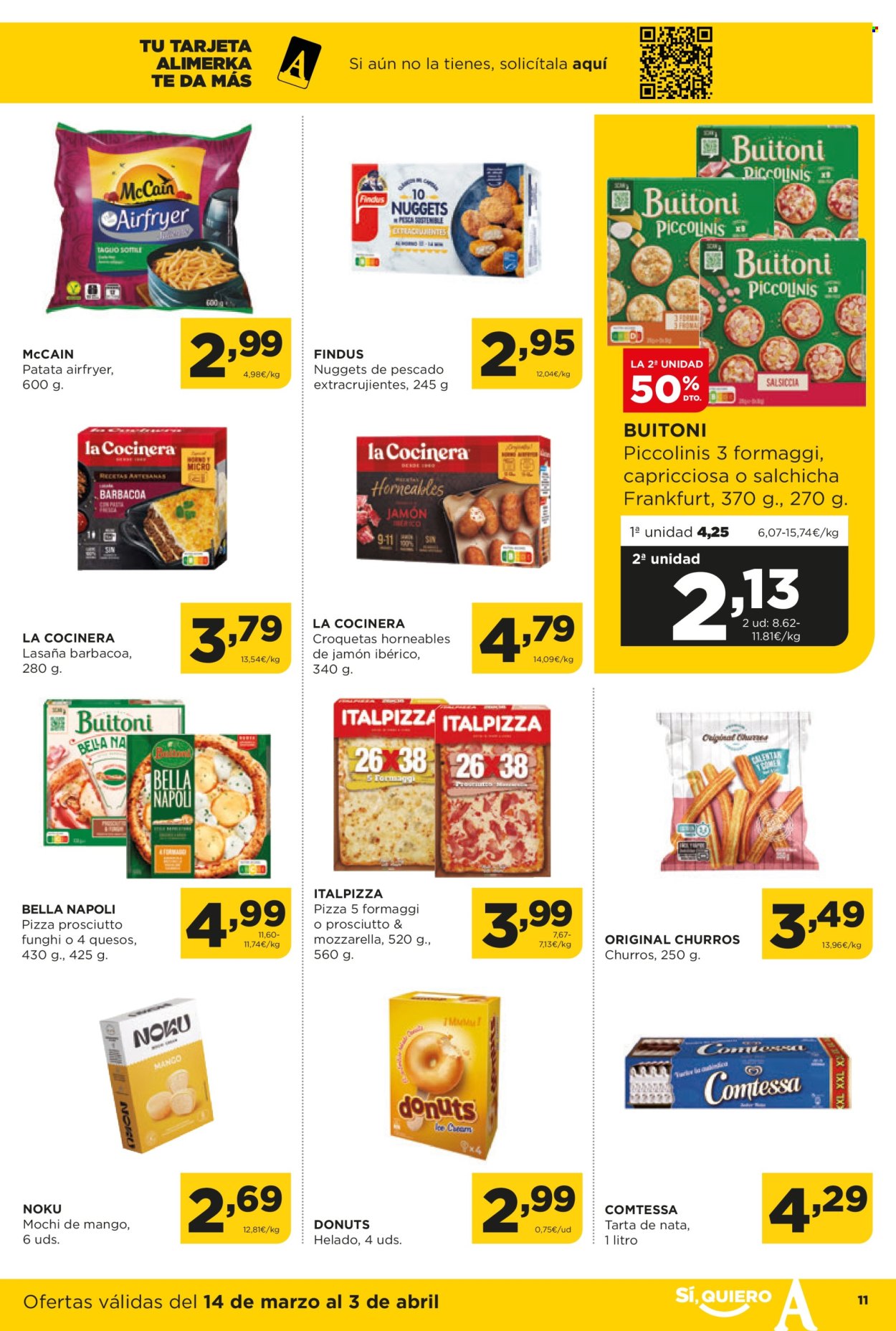 Folleto Alimerka - 14/03/24 - 03/04/24. Página 11