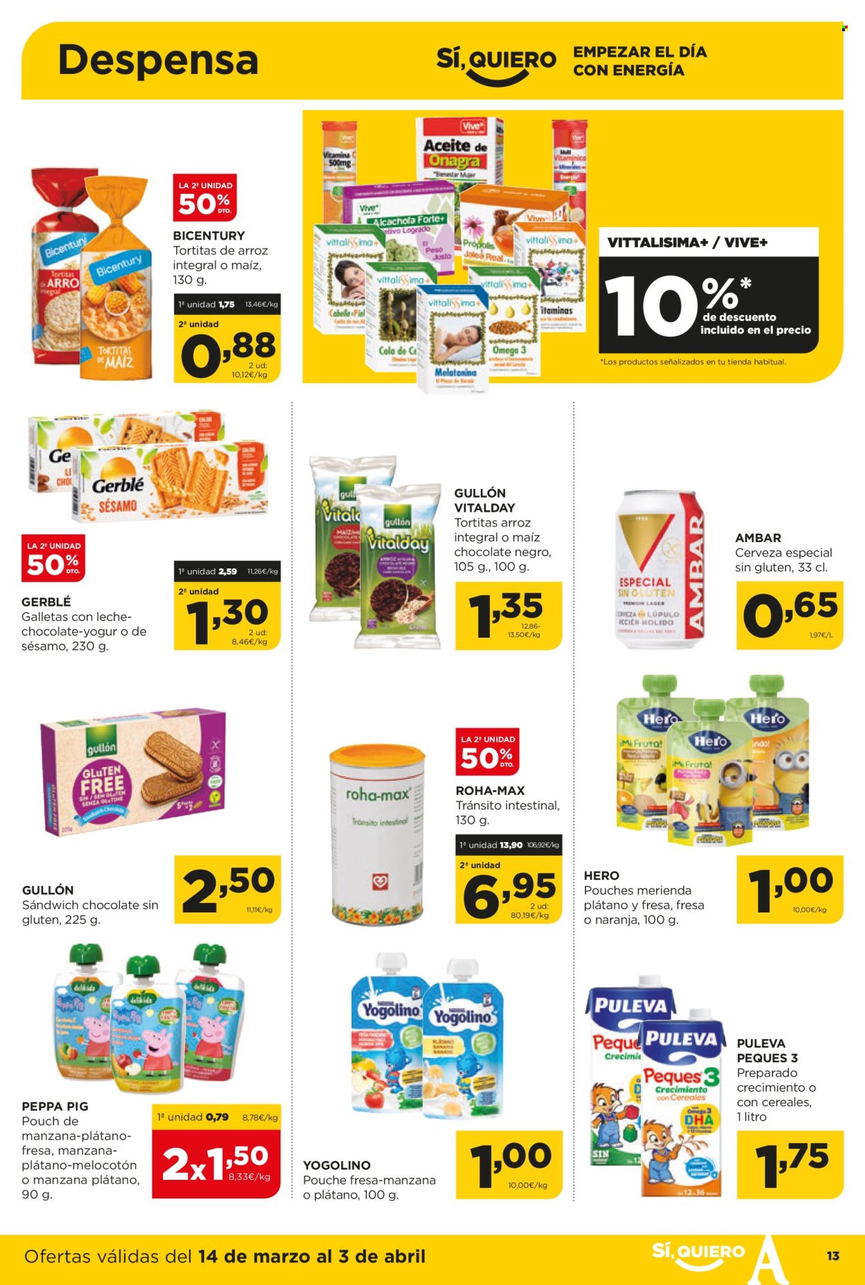 Folleto Alimerka - 14/03/24 - 03/04/24. Página 13