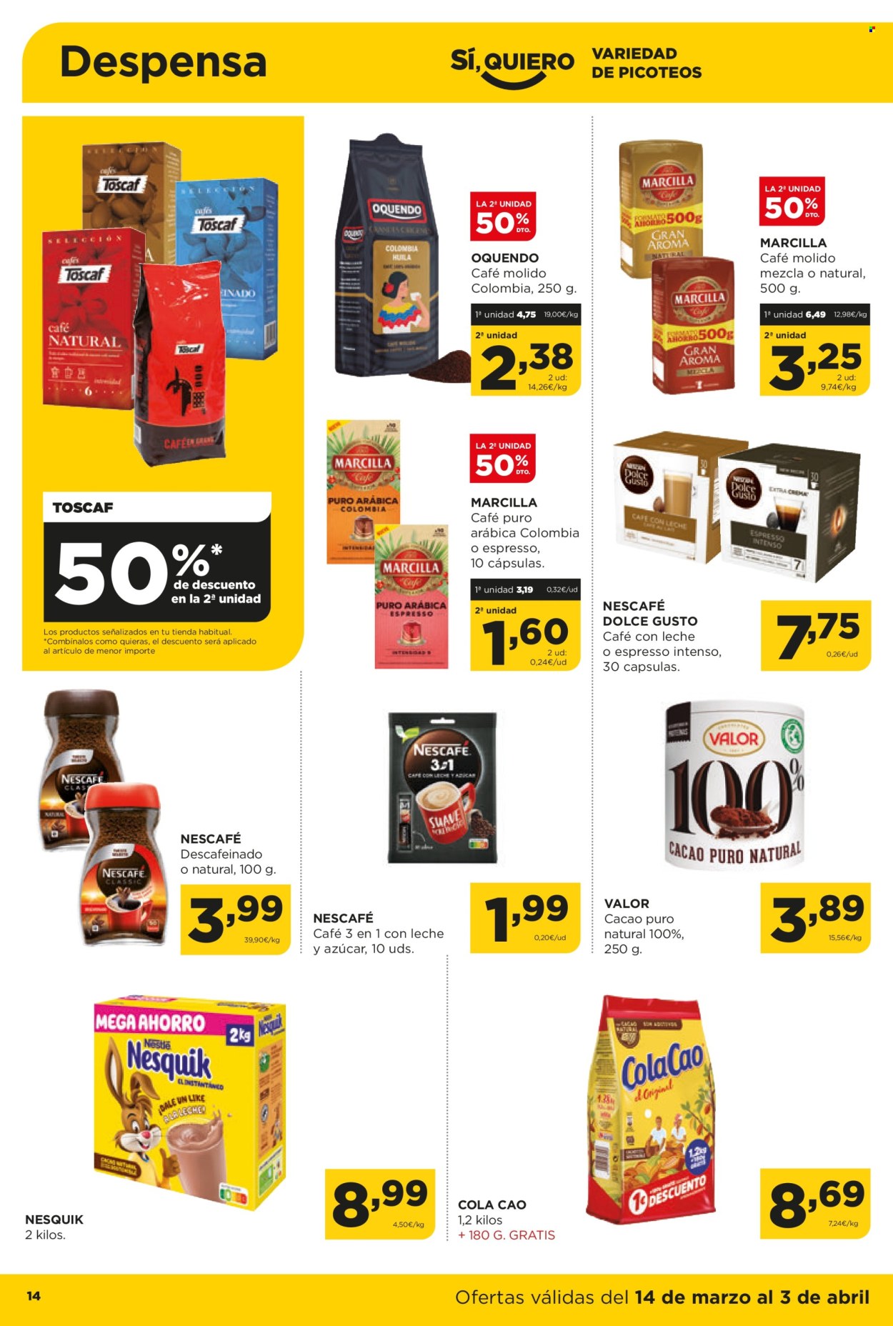 Folleto Alimerka - 14/03/24 - 03/04/24. Página 14