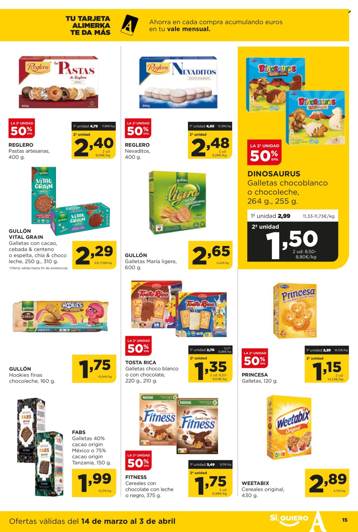 Folleto Alimerka - 14/03/24 - 03/04/24. Página 15