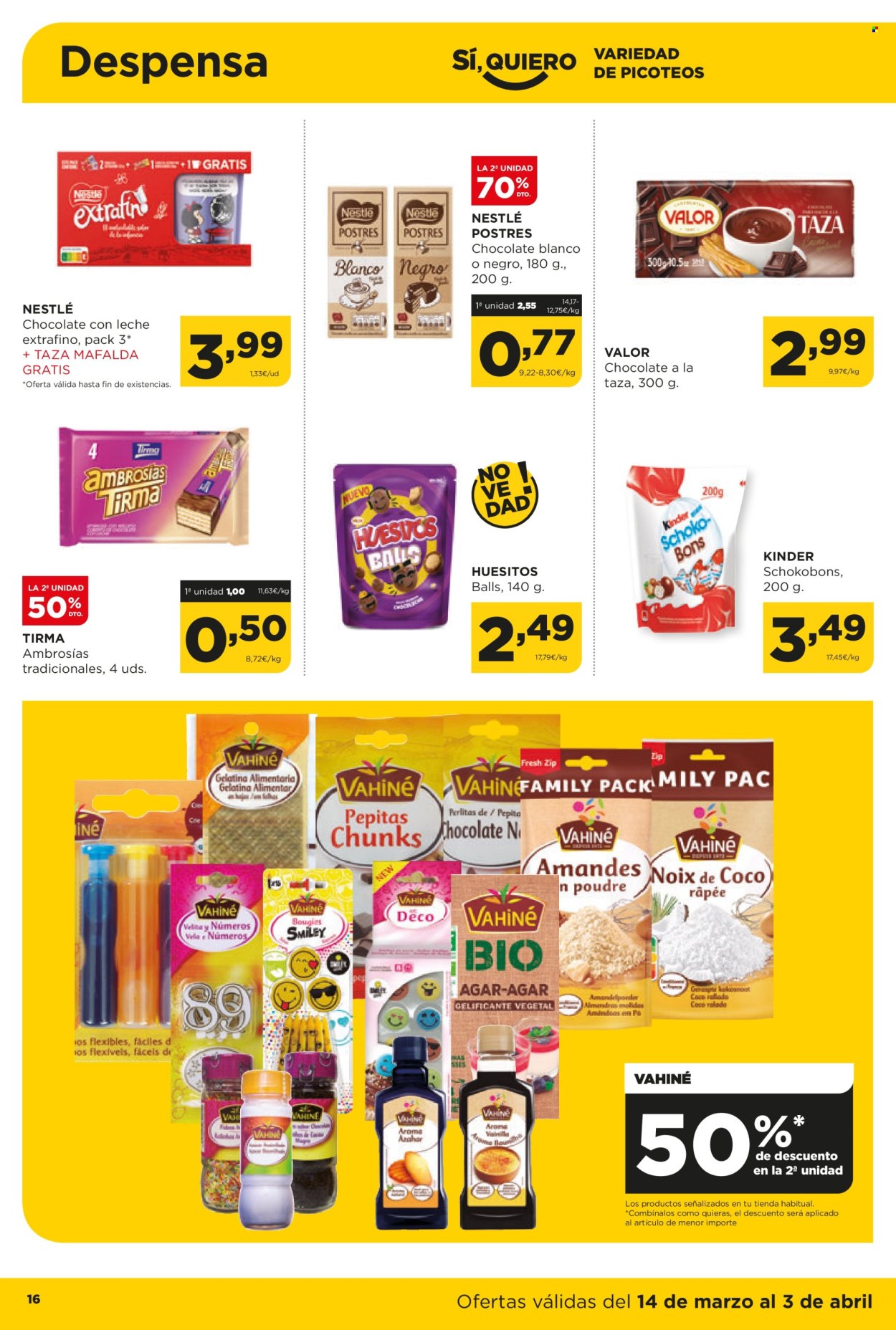 Folleto Alimerka - 14/03/24 - 03/04/24. Página 16