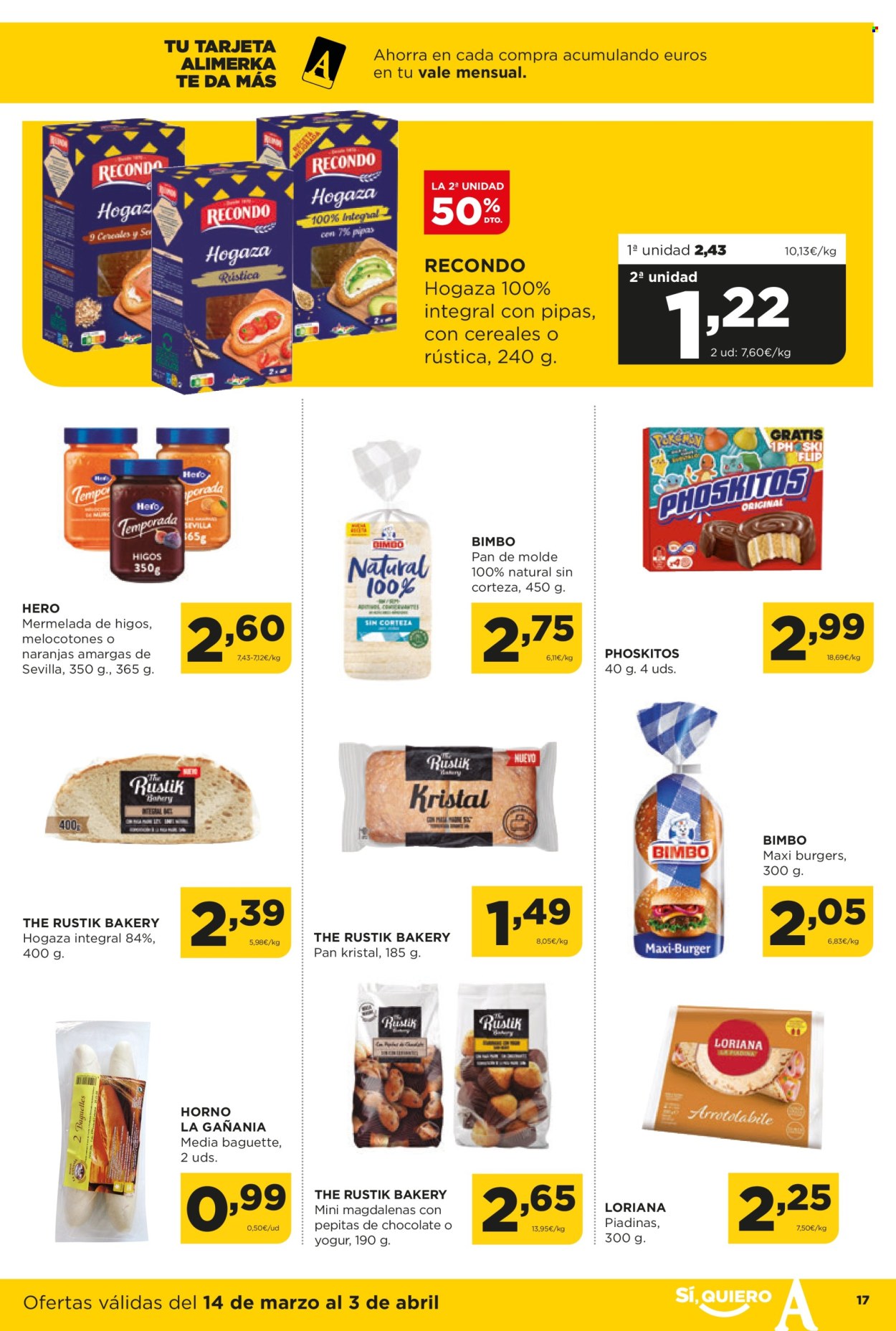 Folleto Alimerka - 14/03/24 - 03/04/24. Página 17