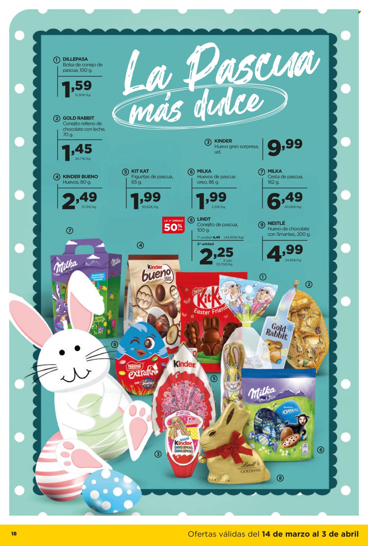 Folleto Alimerka - 14/03/24 - 03/04/24. Página 18