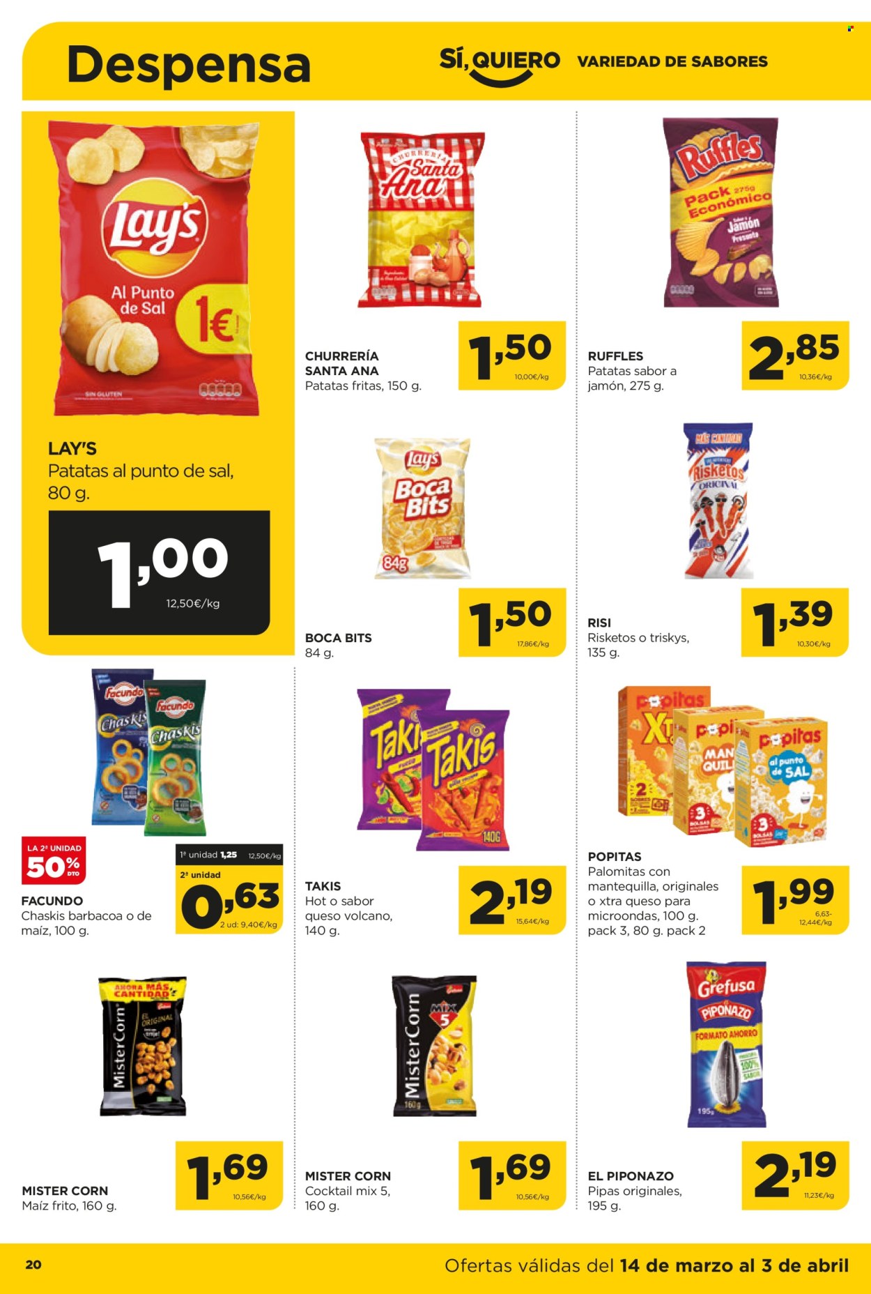 Folleto Alimerka - 14/03/24 - 03/04/24. Página 20