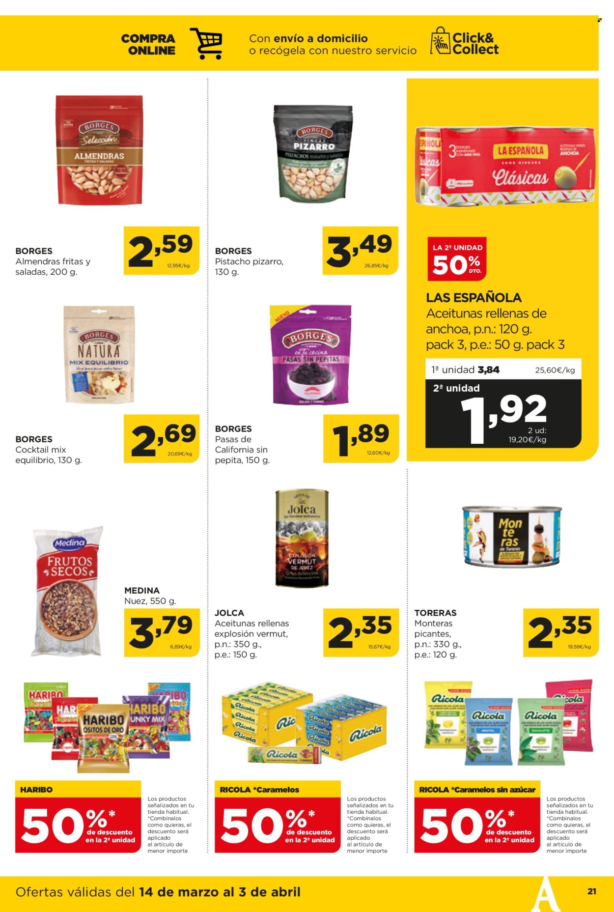 Folleto Alimerka - 14/03/24 - 03/04/24. Página 21
