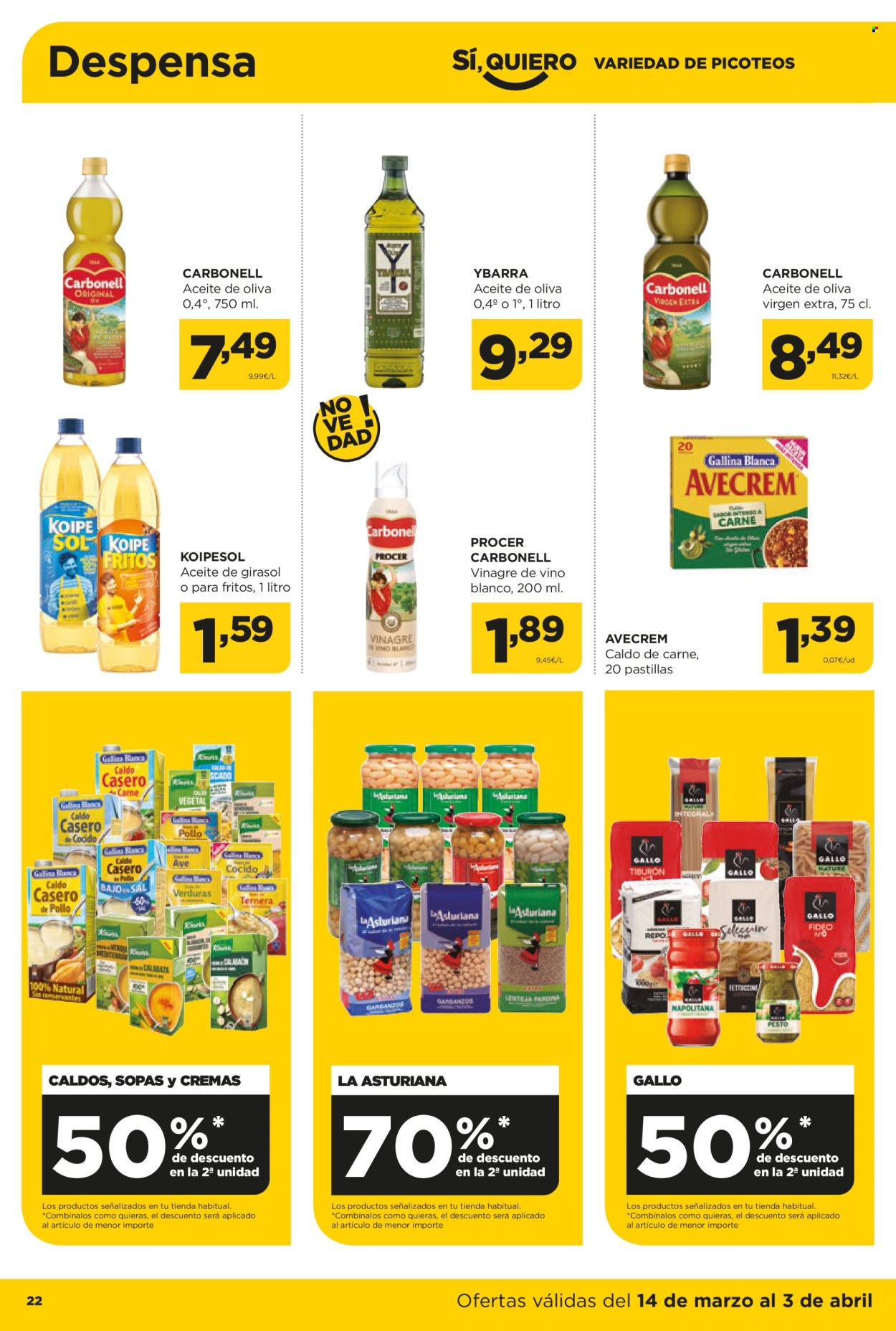 Folleto Alimerka - 14/03/24 - 03/04/24. Página 22
